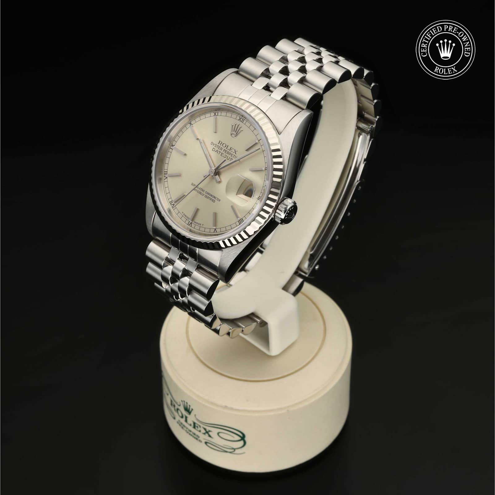 Rolex Datejust in Steel, 16234 - Bucherer