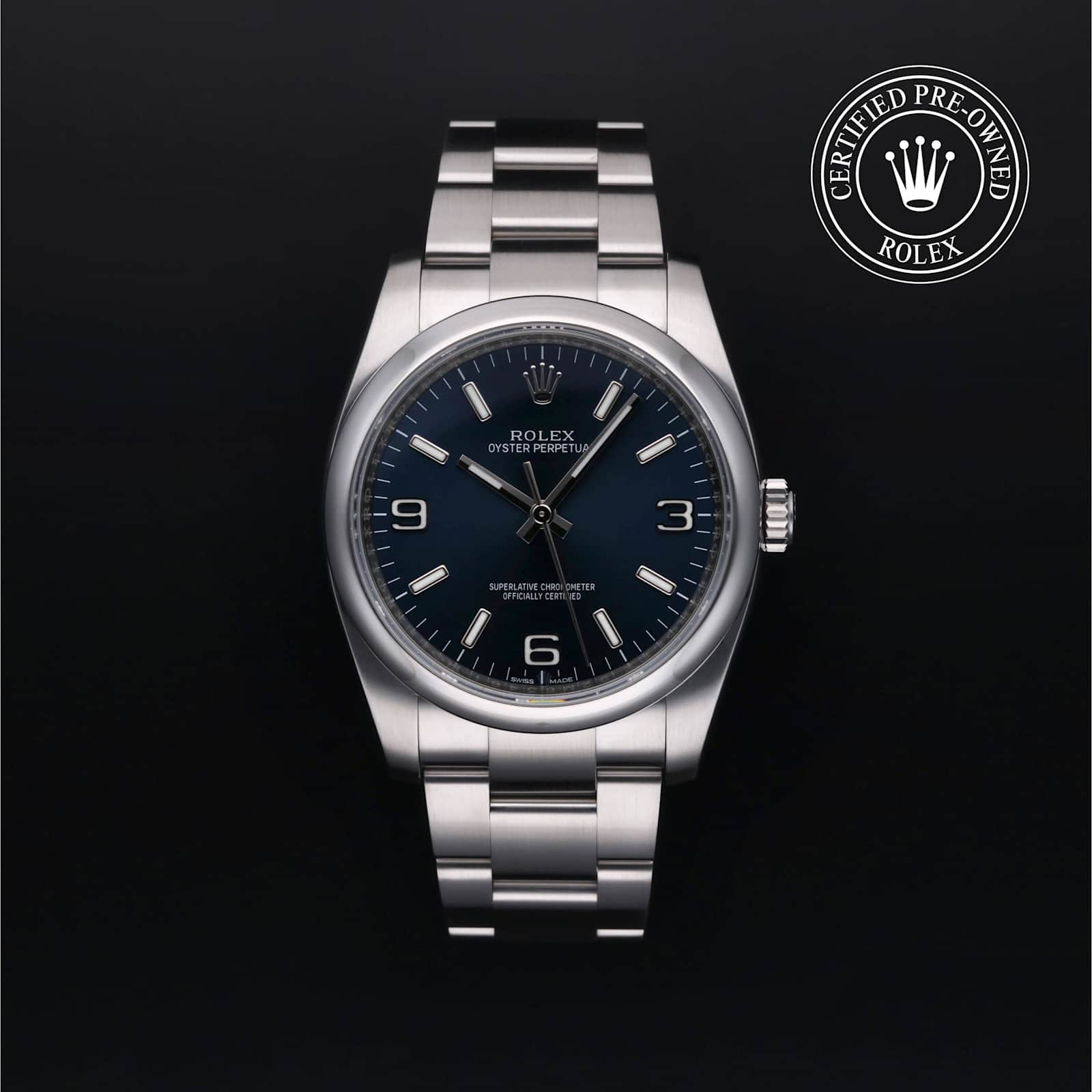 Rolex Oyster Perpetual in Steel, 116000 - Bucherer