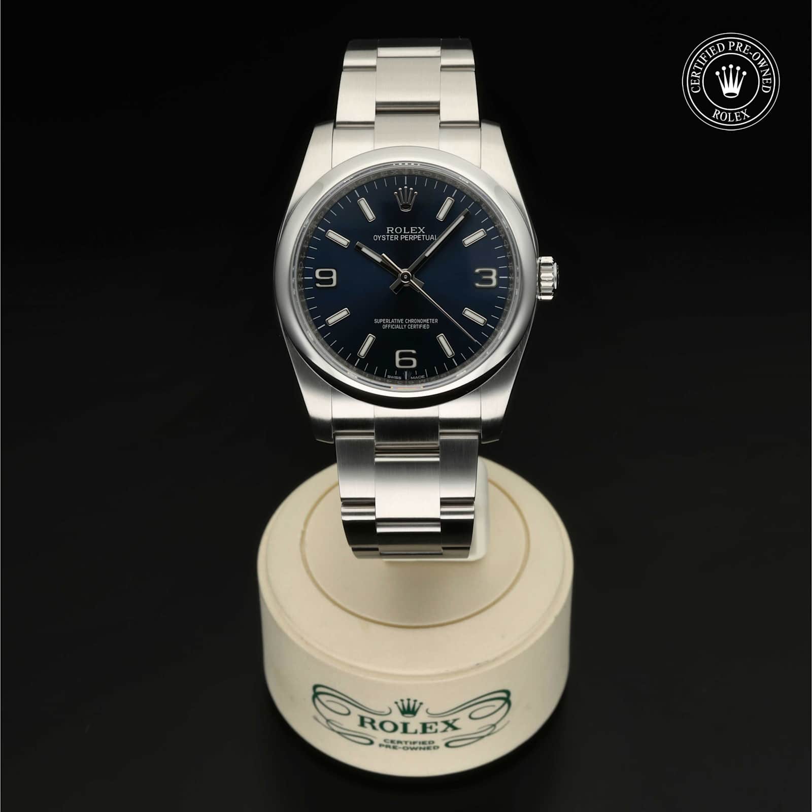 Rolex Oyster Perpetual in Steel, 116000 - Bucherer