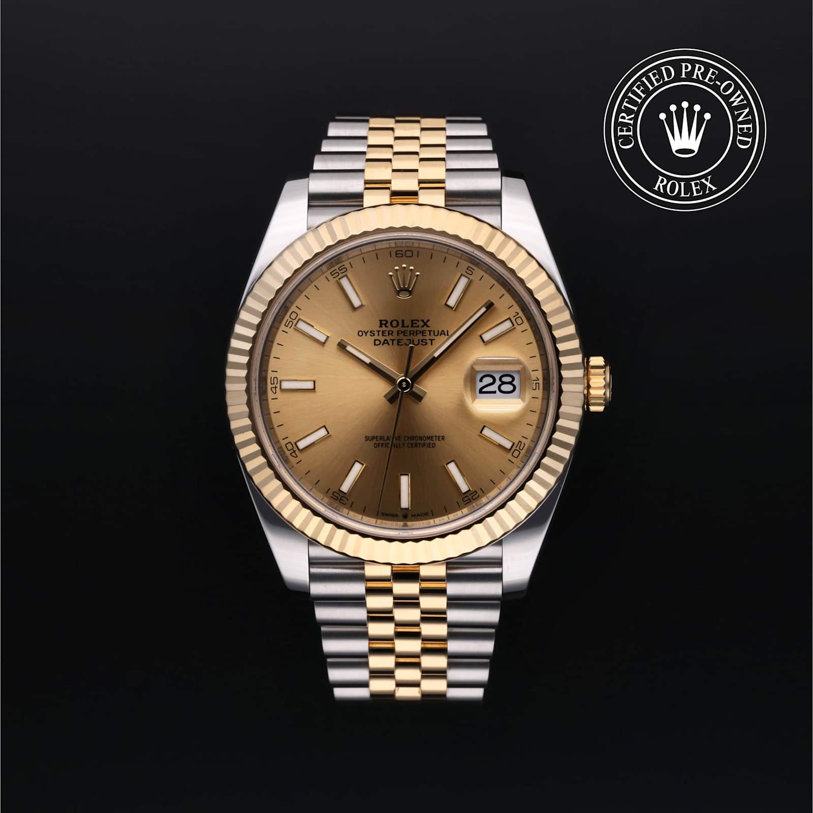 Rolex Datejust in Bicolour, 126333 - Bucherer