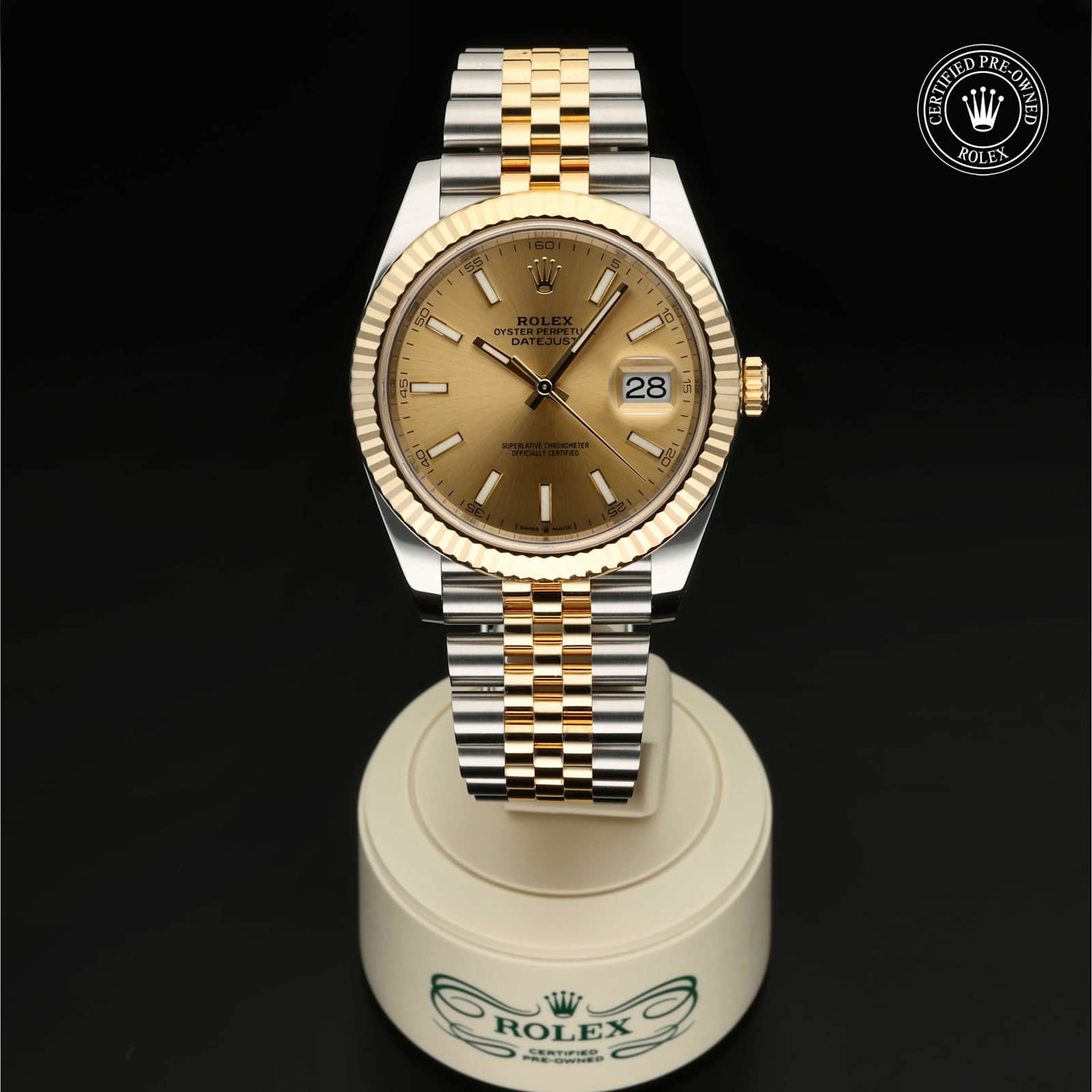 Rolex Datejust in Bicolour, 126333 - Bucherer