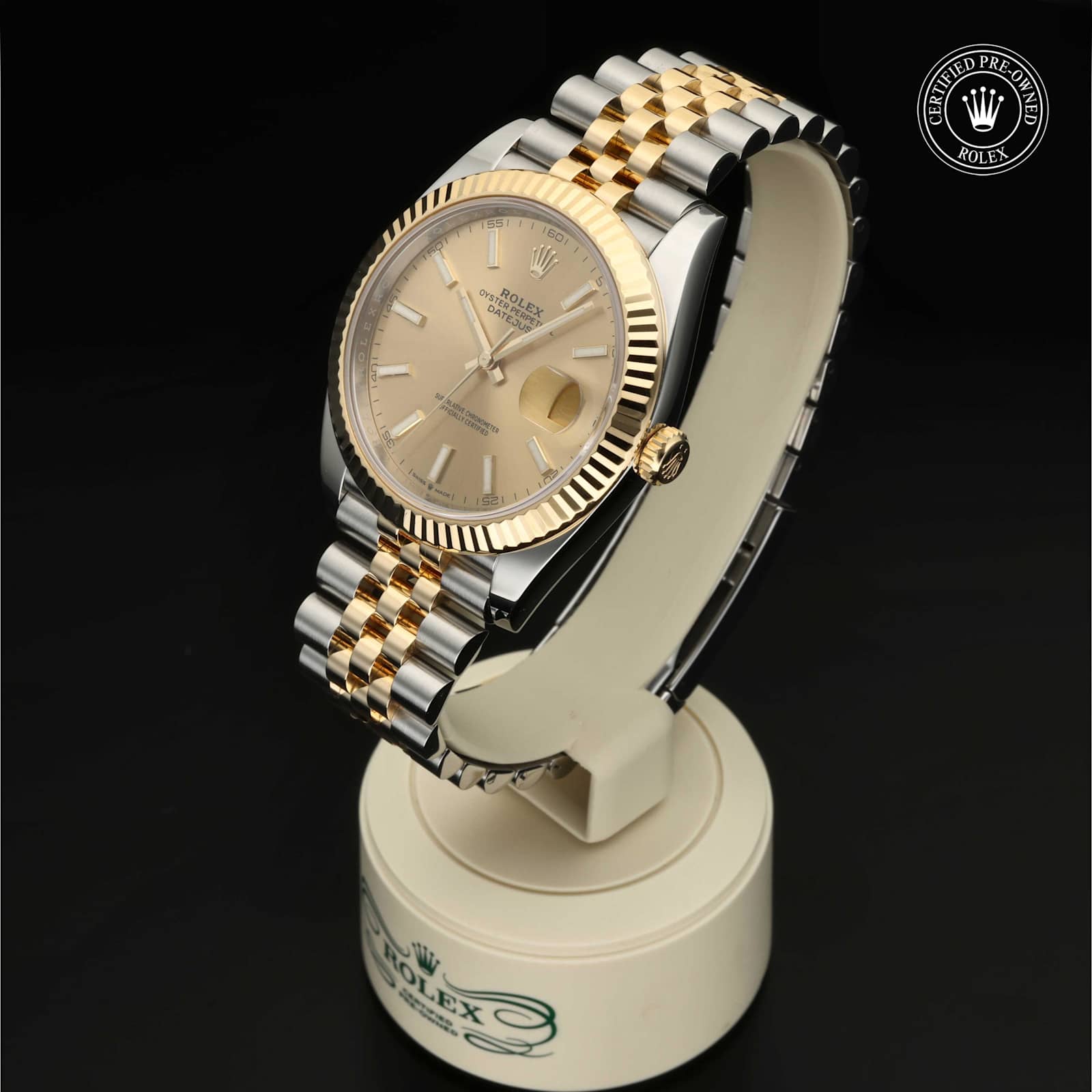 Rolex Datejust in Bicolour, 126333 - Bucherer