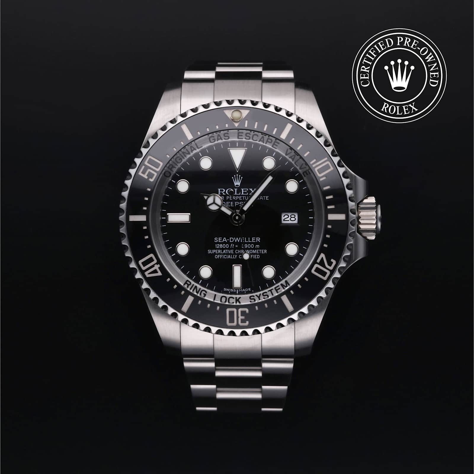 Rolex Deepsea in Steel, 116660 - Bucherer