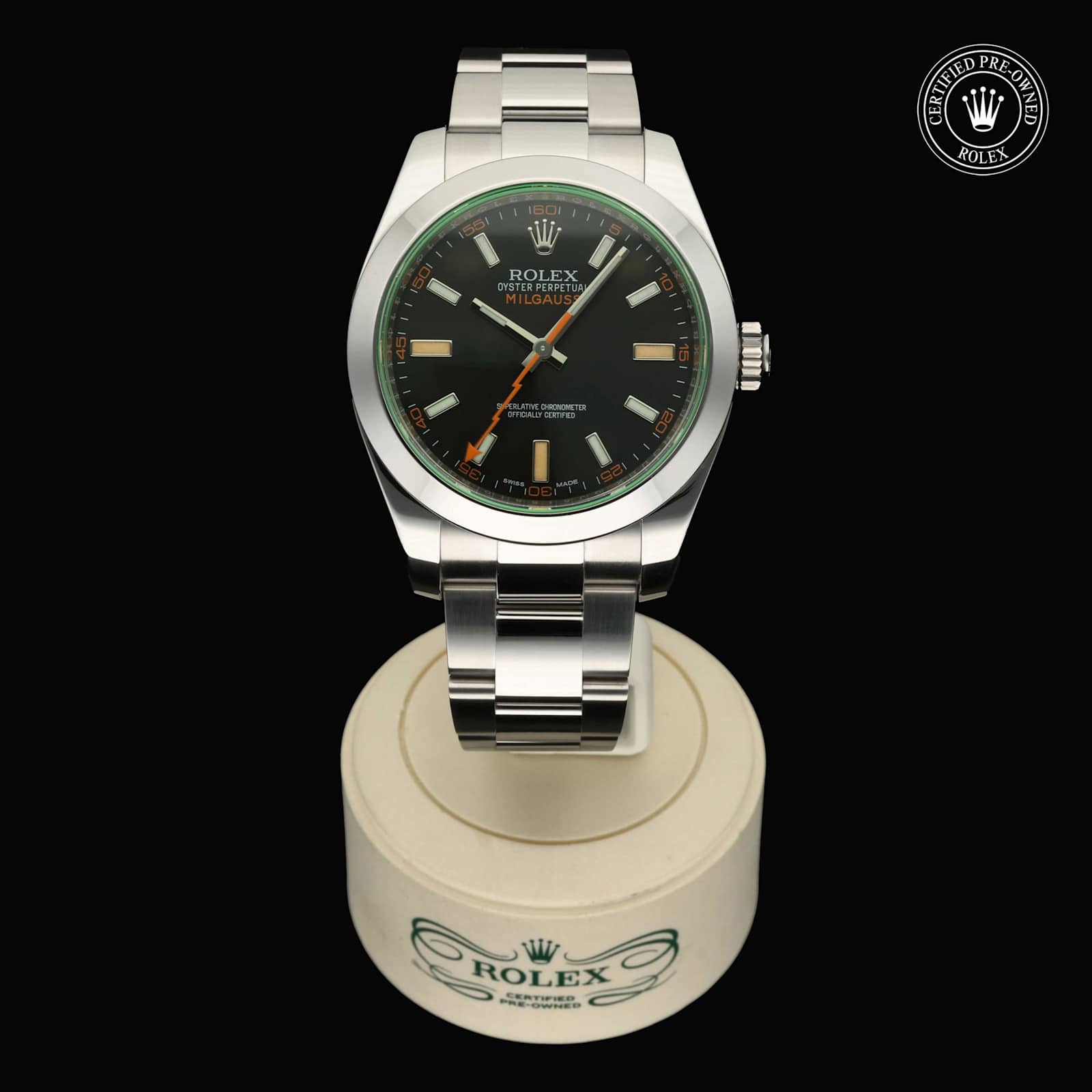 Rolex Milgauss in Steel, 116400 - Bucherer