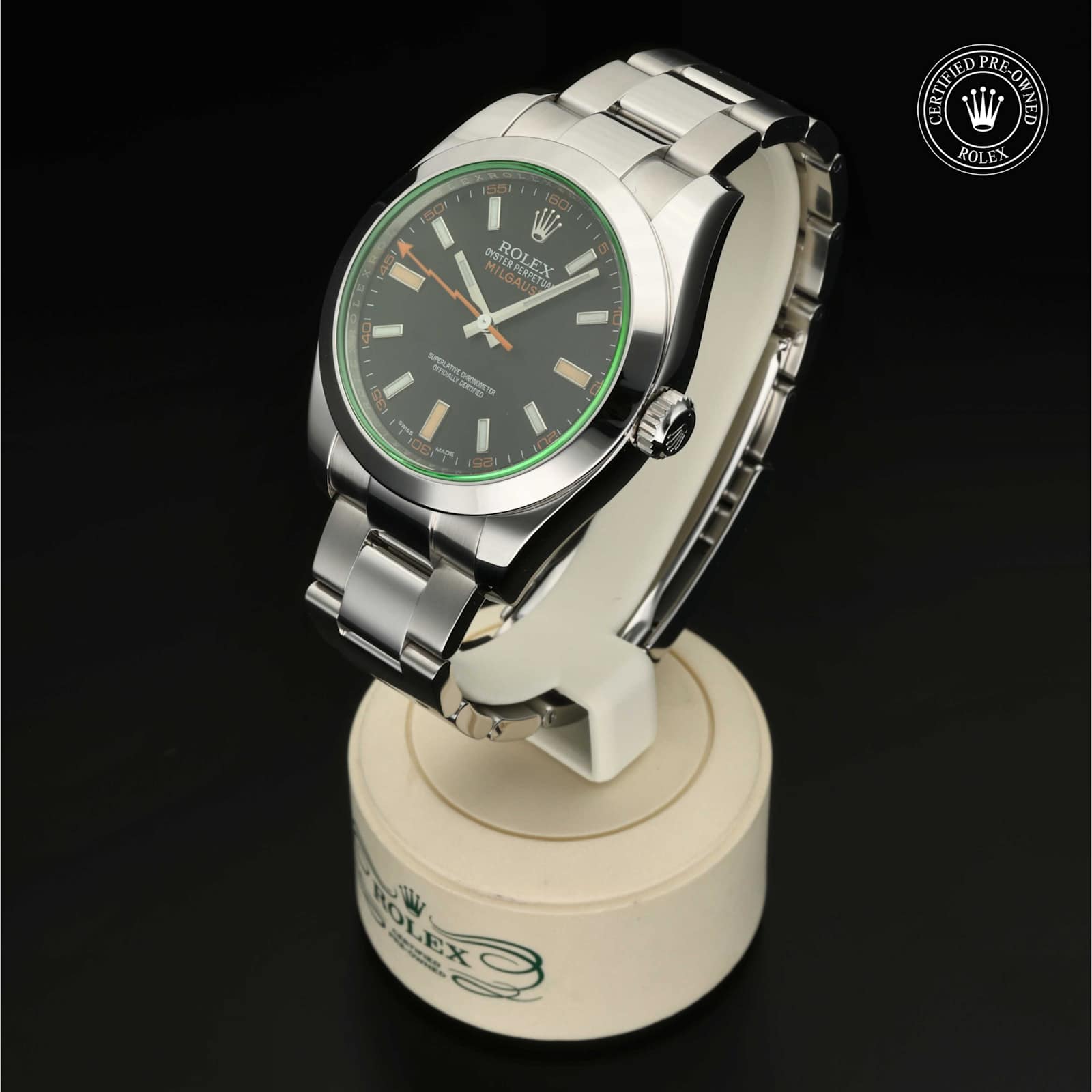 Rolex Milgauss in Steel, 116400 - Bucherer