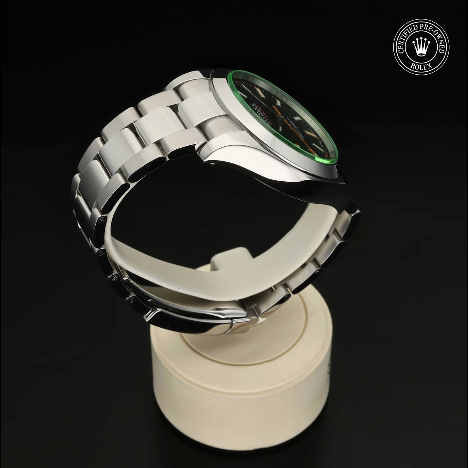 Rolex Milgauss in Steel, 116400 - Bucherer