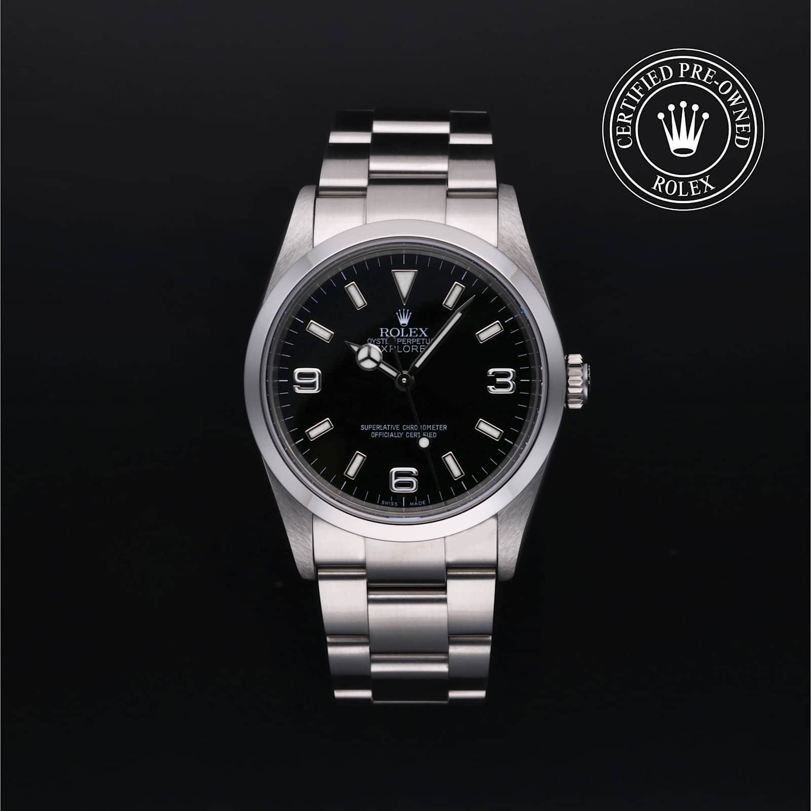 Rolex Explorer in Steel, 114270 - Bucherer