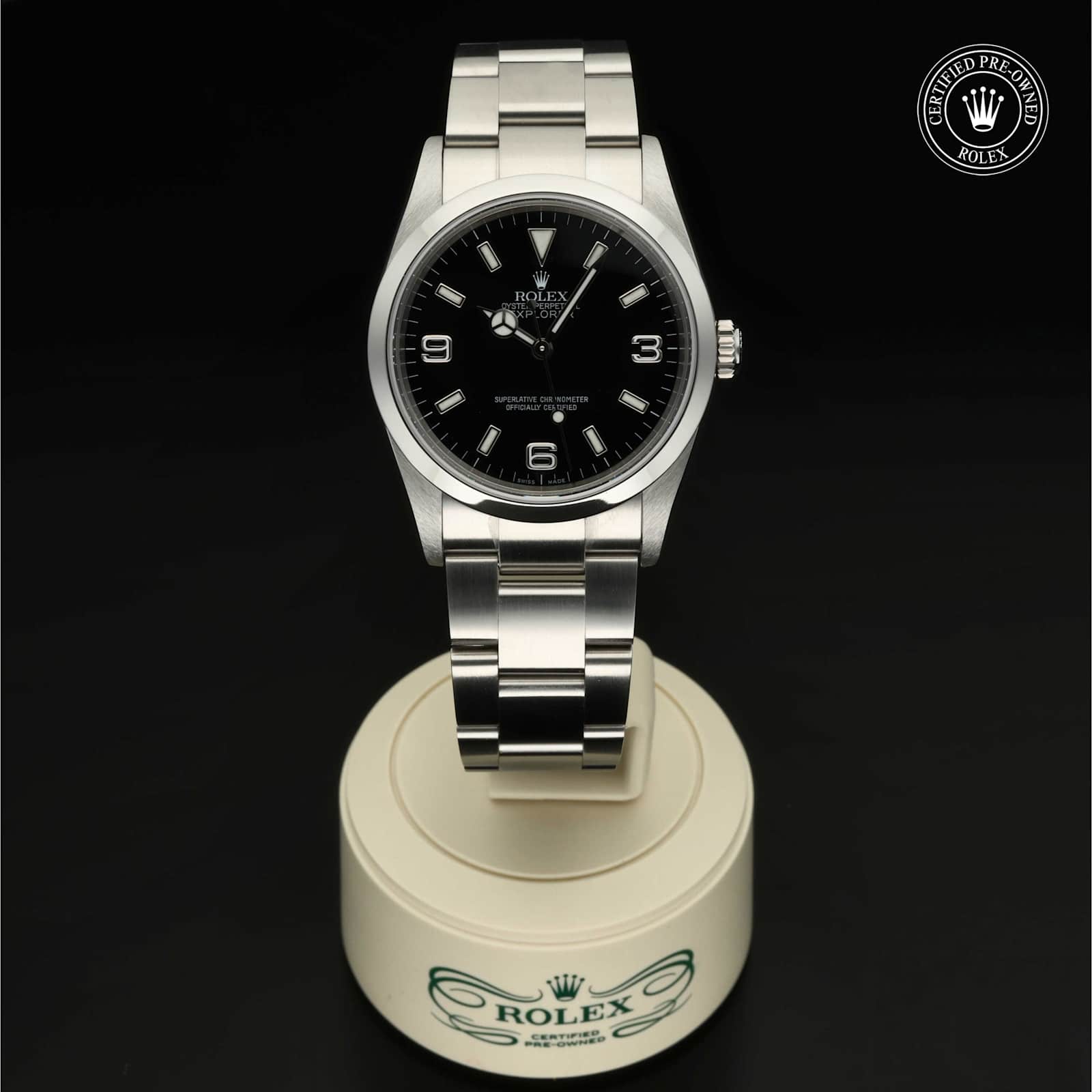 Rolex Explorer in Steel, 114270 - Bucherer