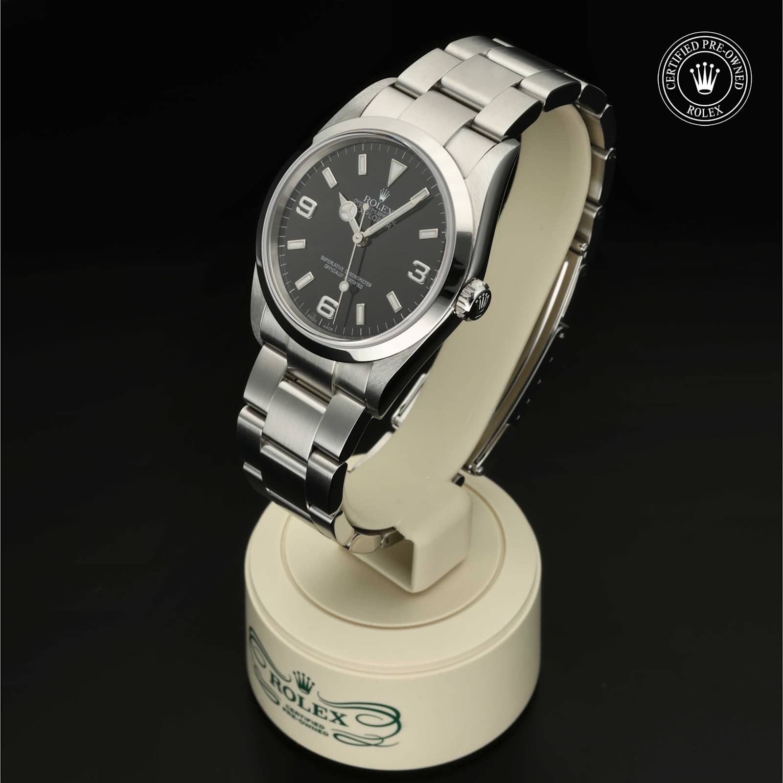 Rolex Explorer in Steel, 114270 - Bucherer