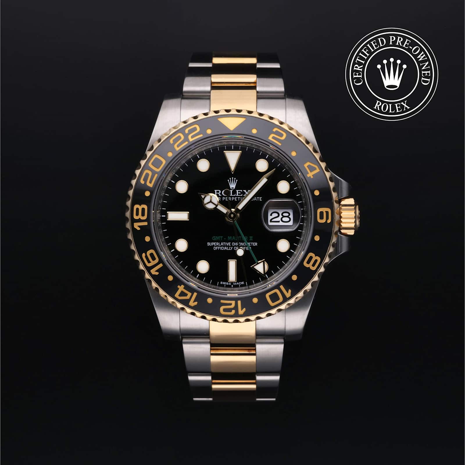 Rolex GMT-Master II in Bicolour, 116713 - Bucherer