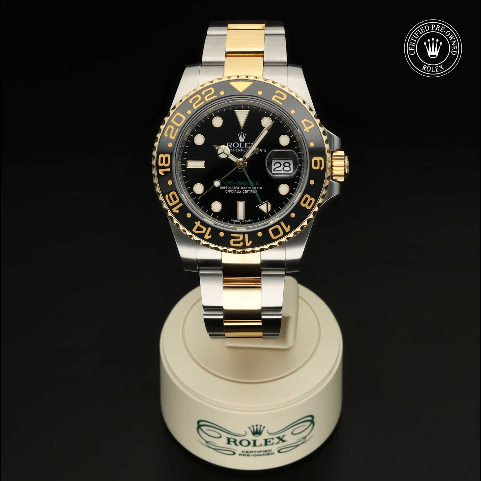 Rolex GMT-Master II in Bicolour, 116713 - Bucherer