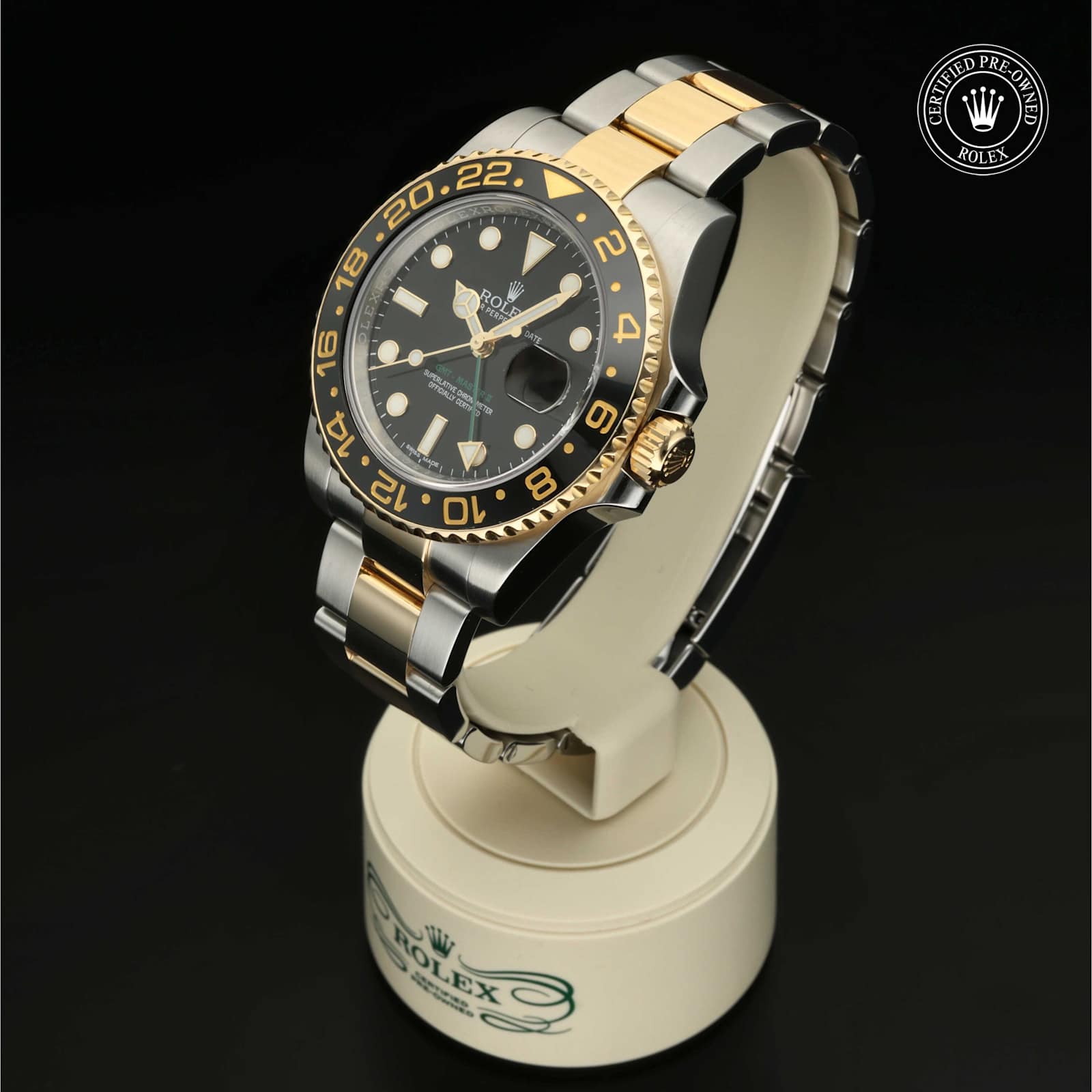 Rolex GMT-Master II in Bicolour, 116713 - Bucherer