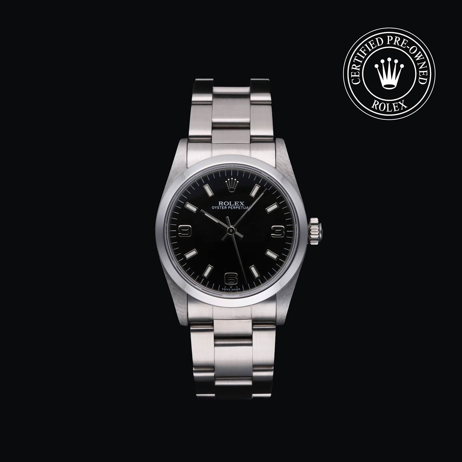 Rolex Oyster Perpetual in Steel, 77080 - Bucherer