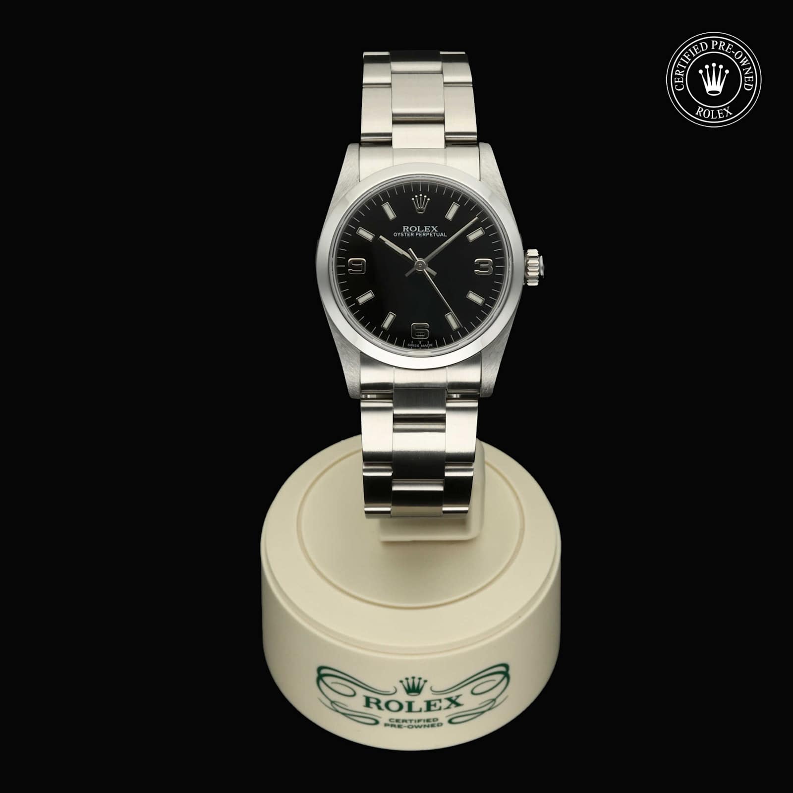 Rolex Oyster Perpetual in Steel, 77080 - Bucherer