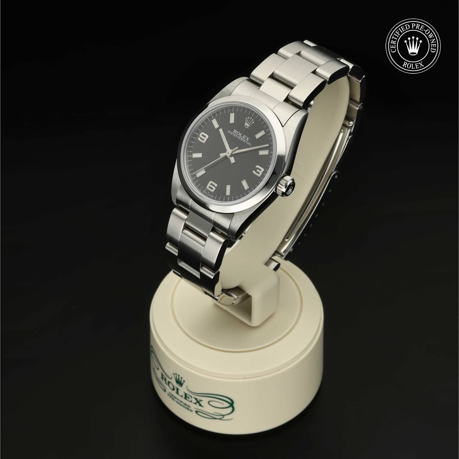 Rolex Oyster Perpetual in Steel, 77080 - Bucherer