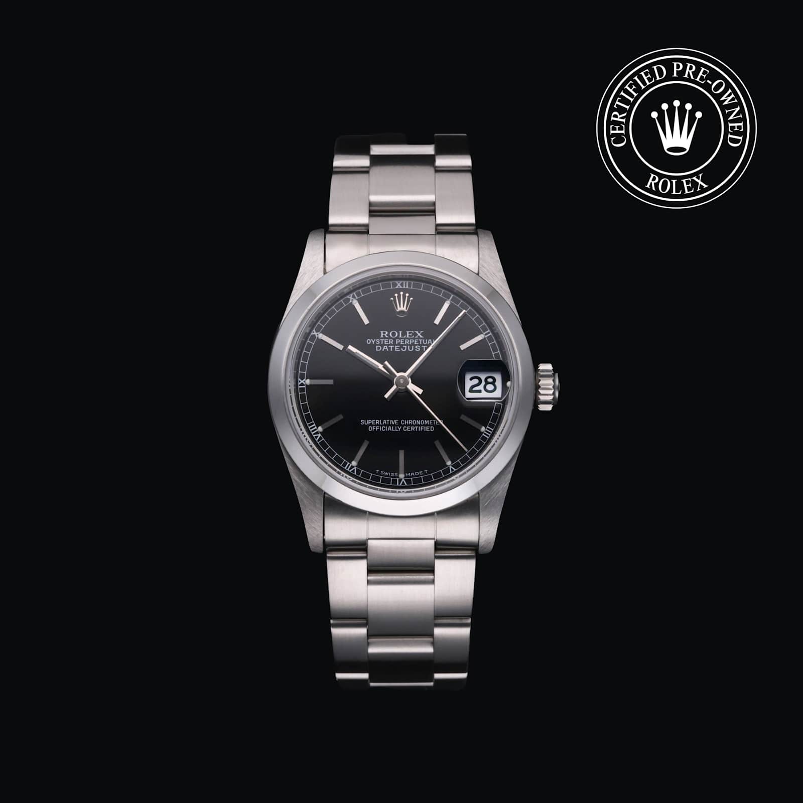 Rolex Datejust in Steel, 68240 - Bucherer