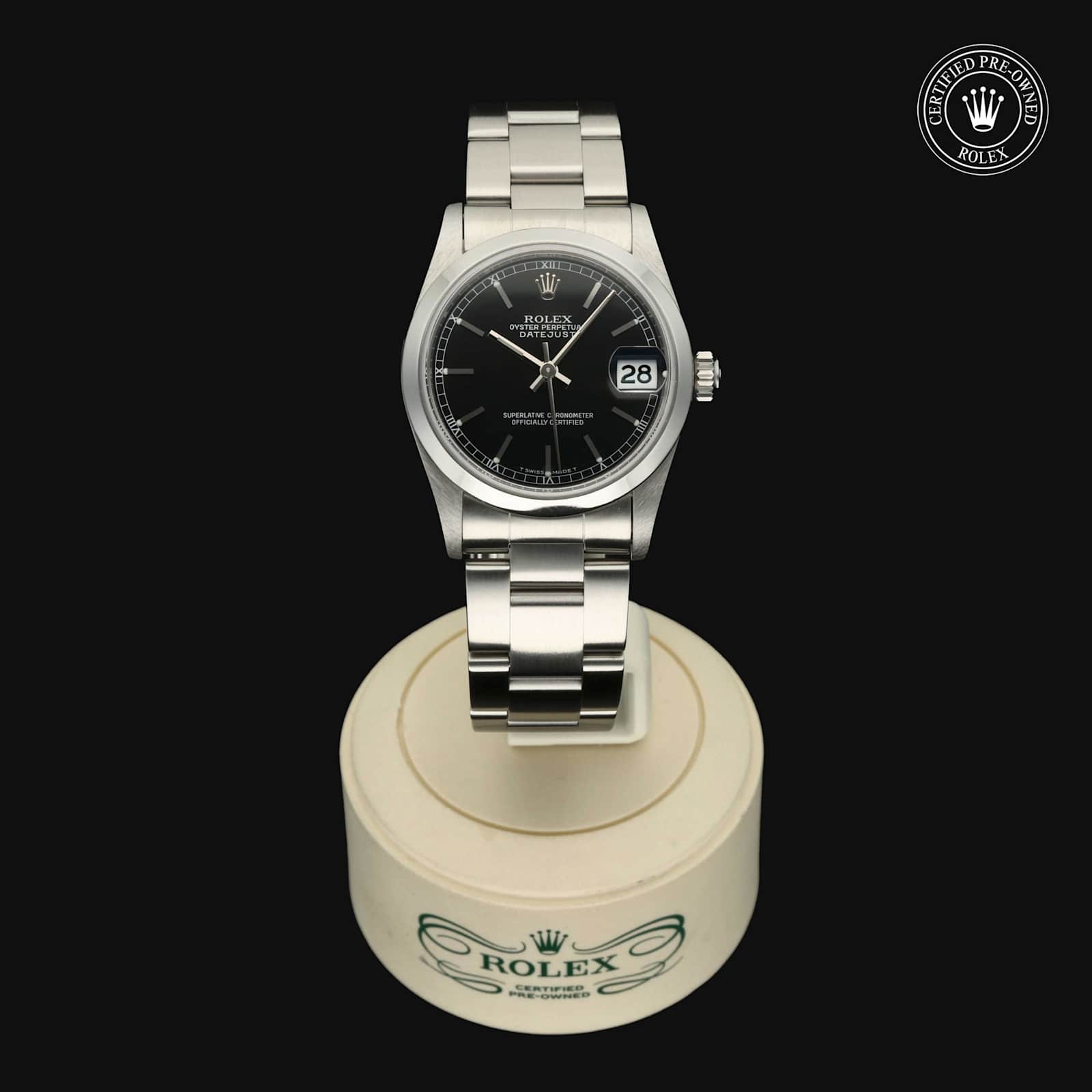 Rolex Datejust in Steel, 68240 - Bucherer