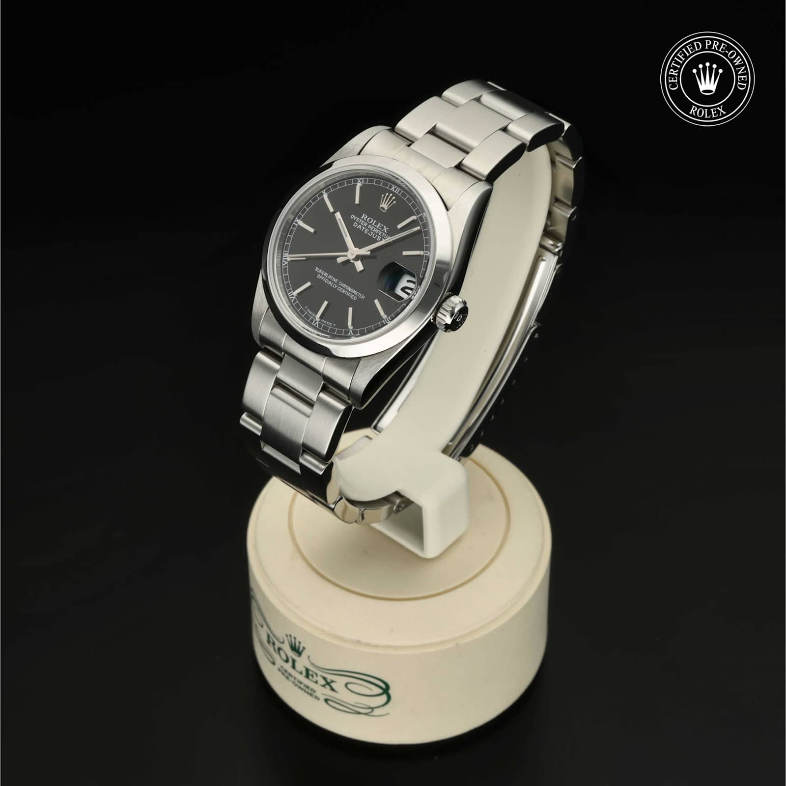 Rolex Datejust in Steel, 68240 - Bucherer