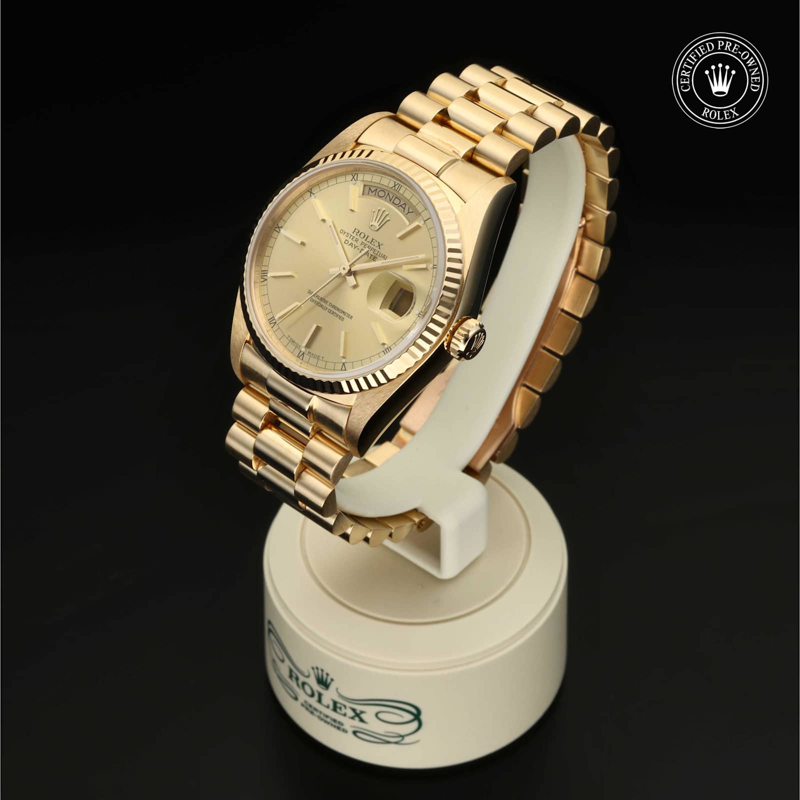 Rolex Day-Date in Yellow Gold, 18038 - Bucherer