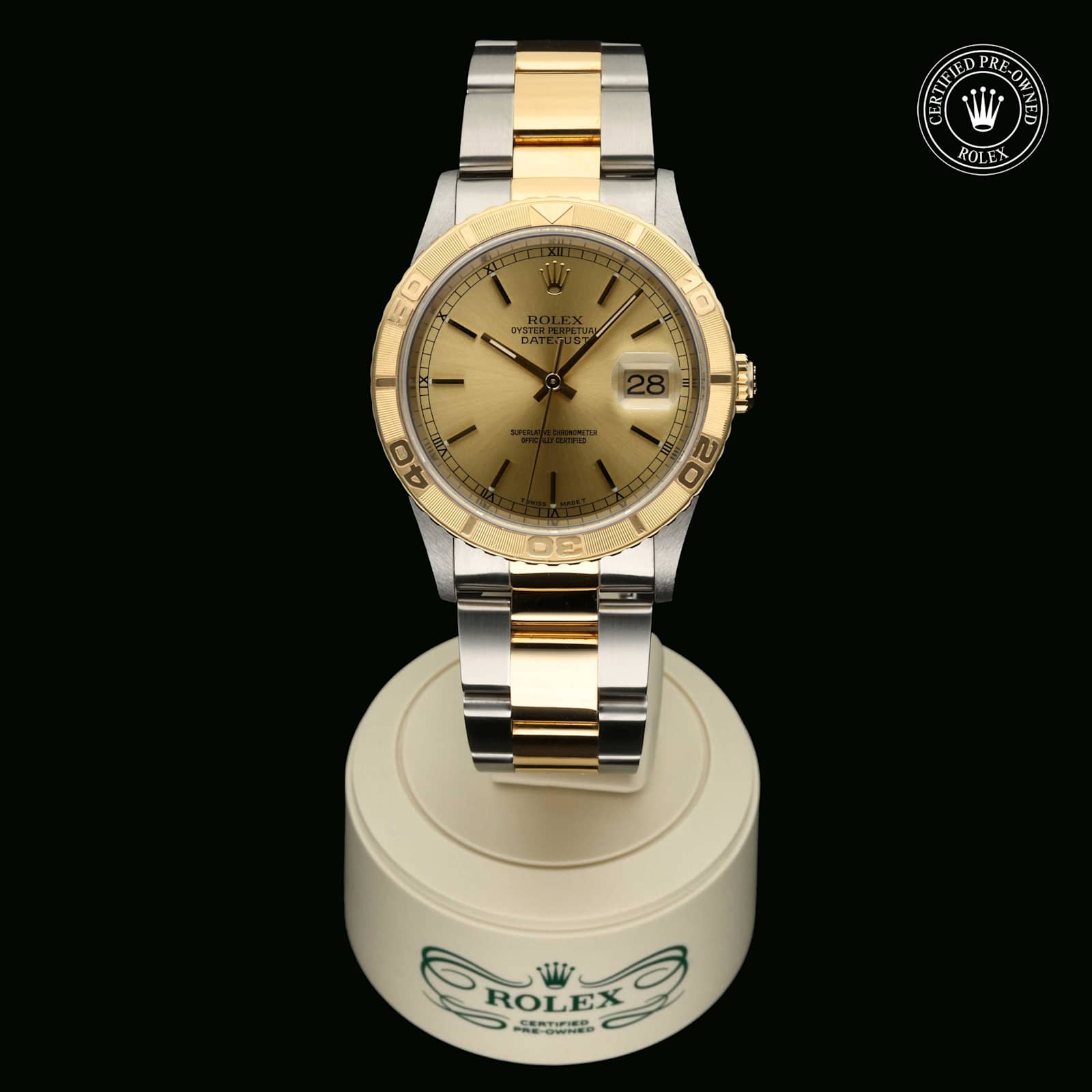 Rolex Turn-O-Graph in Bicolour, 16263 - Bucherer