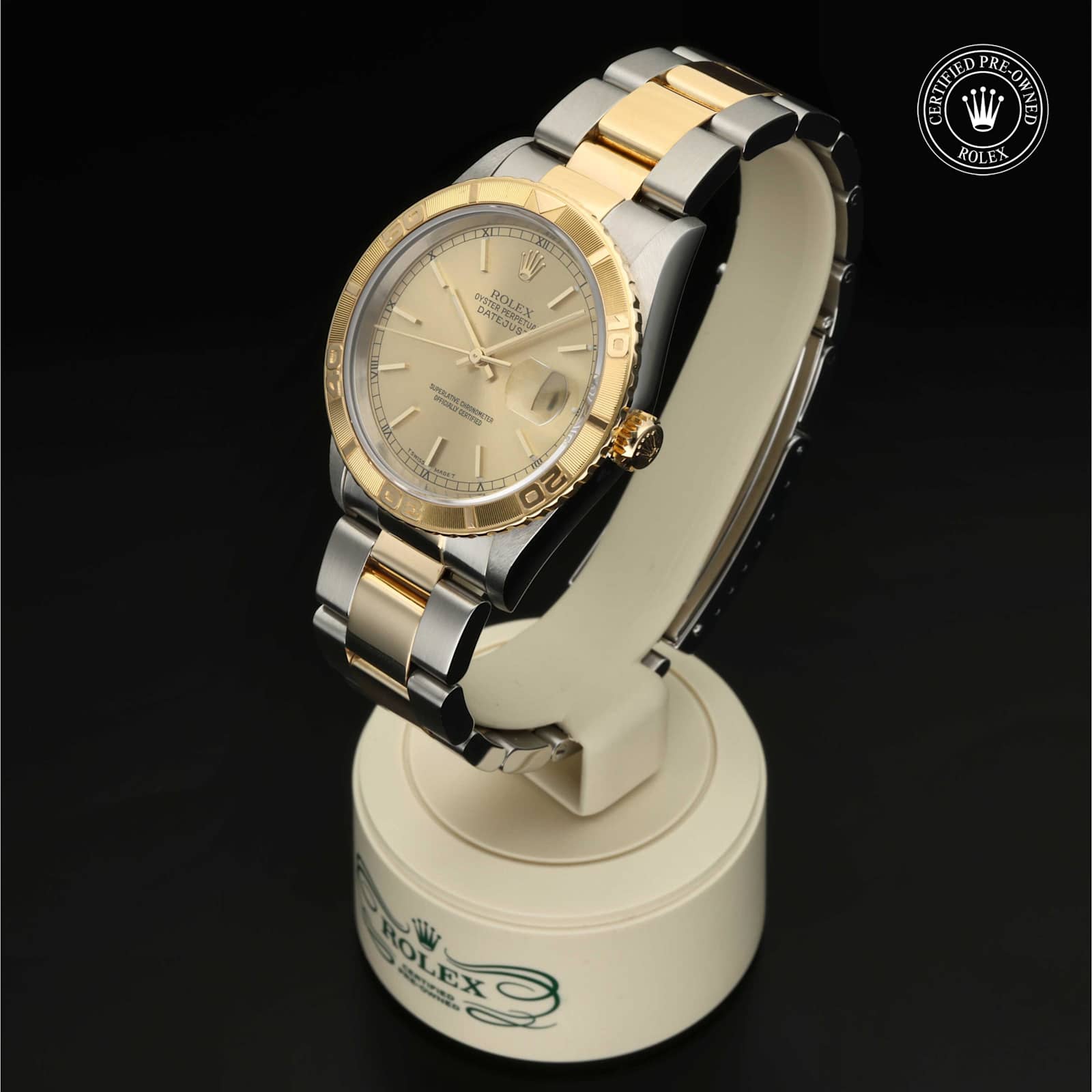 Rolex Turn-O-Graph in Bicolour, 16263 - Bucherer