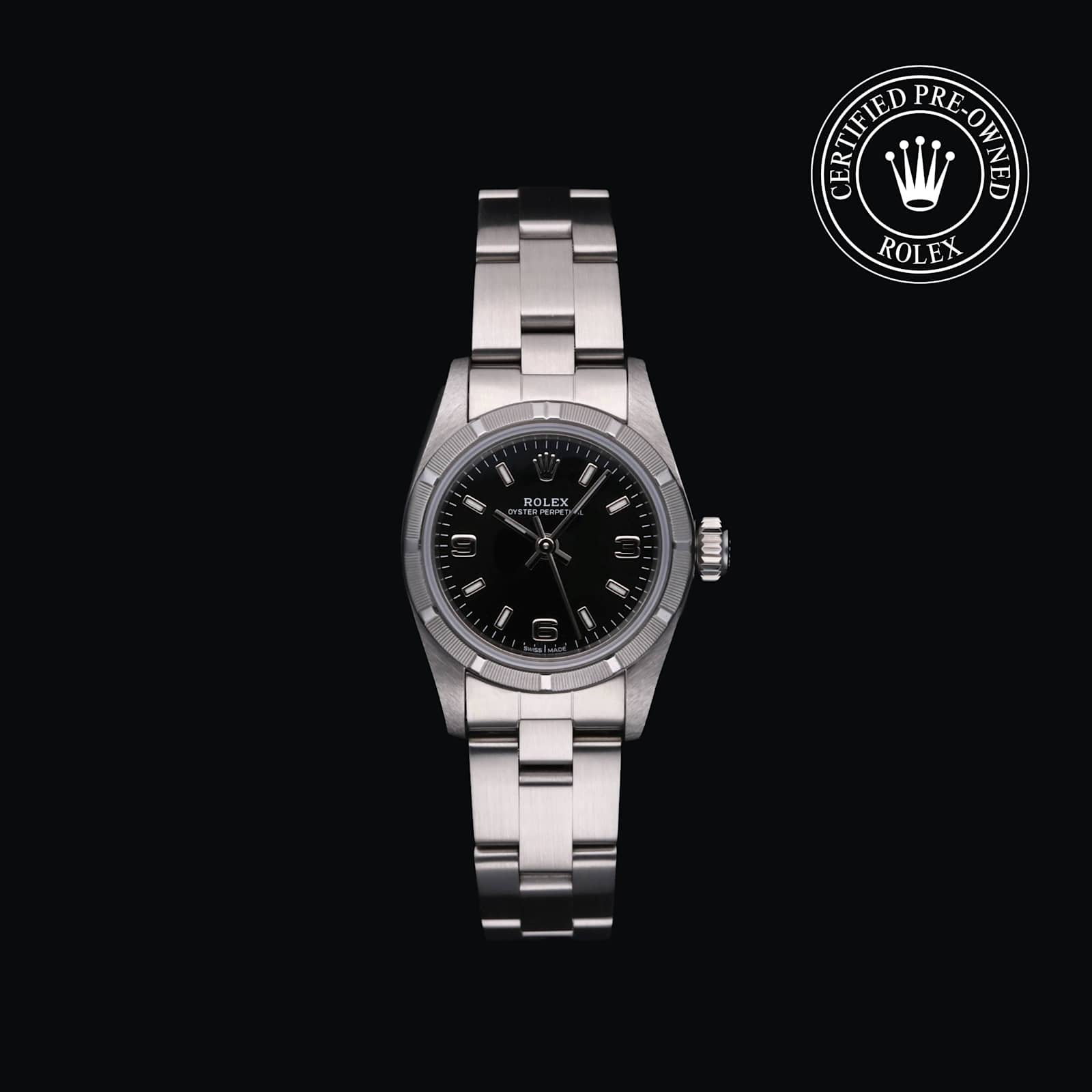 Rolex Oyster Perpetual in Steel, 67230 - Bucherer