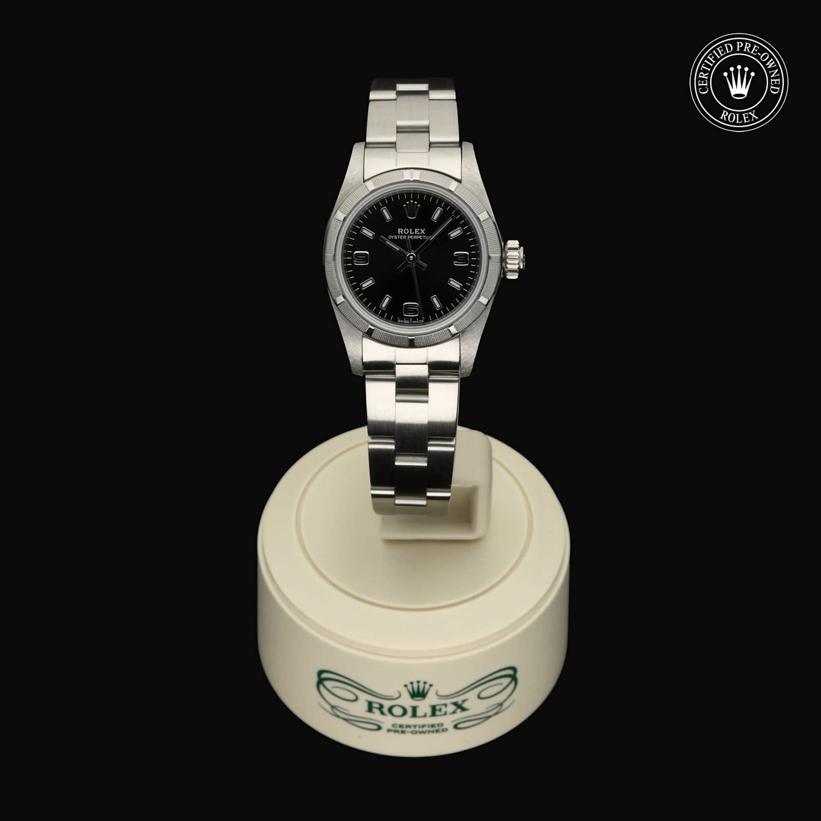 Rolex Oyster Perpetual in Steel, 67230 - Bucherer