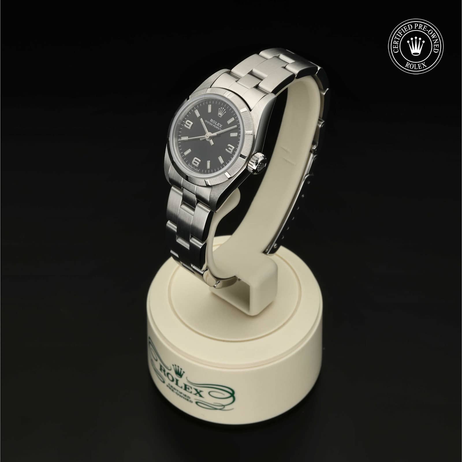 Rolex Oyster Perpetual in Steel, 67230 - Bucherer