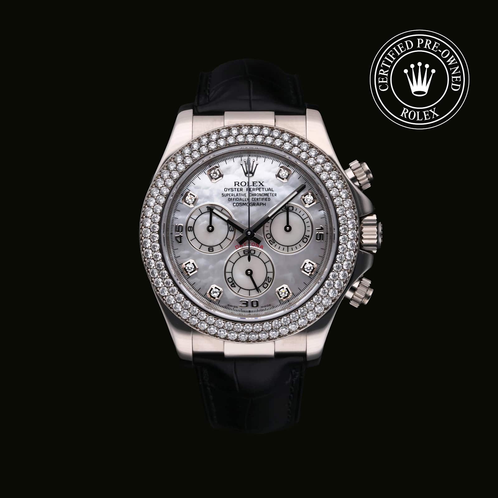 Rolex Cosmograph Daytona in White Gold, 116589 - Bucherer