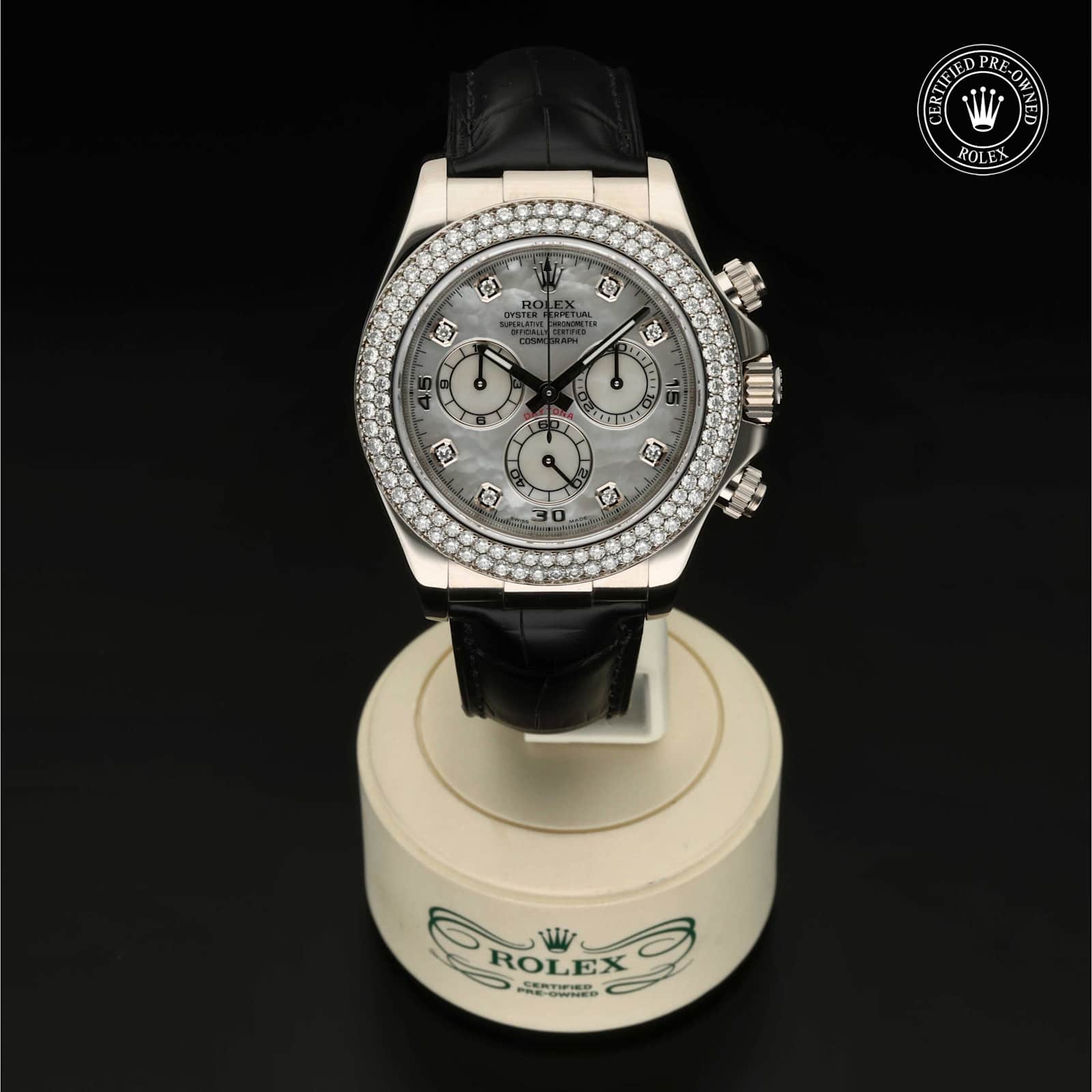 Rolex Cosmograph Daytona in White Gold, 116589 - Bucherer