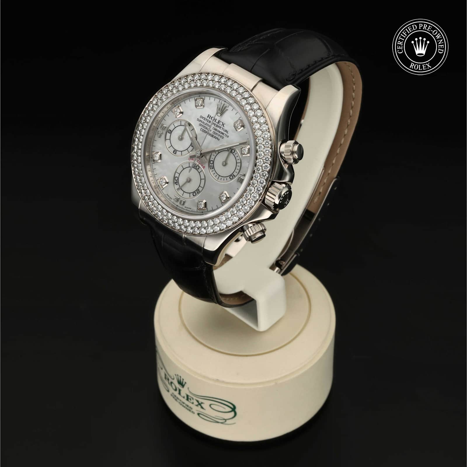 Rolex Cosmograph Daytona in White Gold, 116589 - Bucherer
