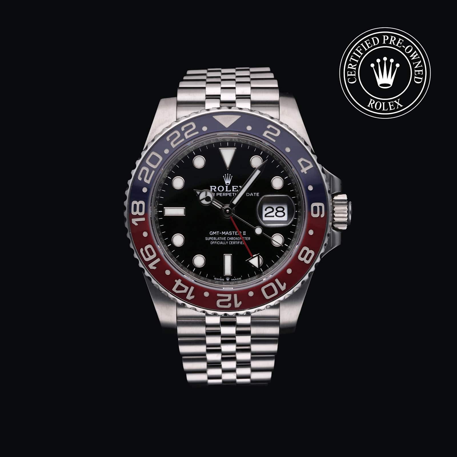 Rolex GMT-Master II in Steel, 126710 - Bucherer