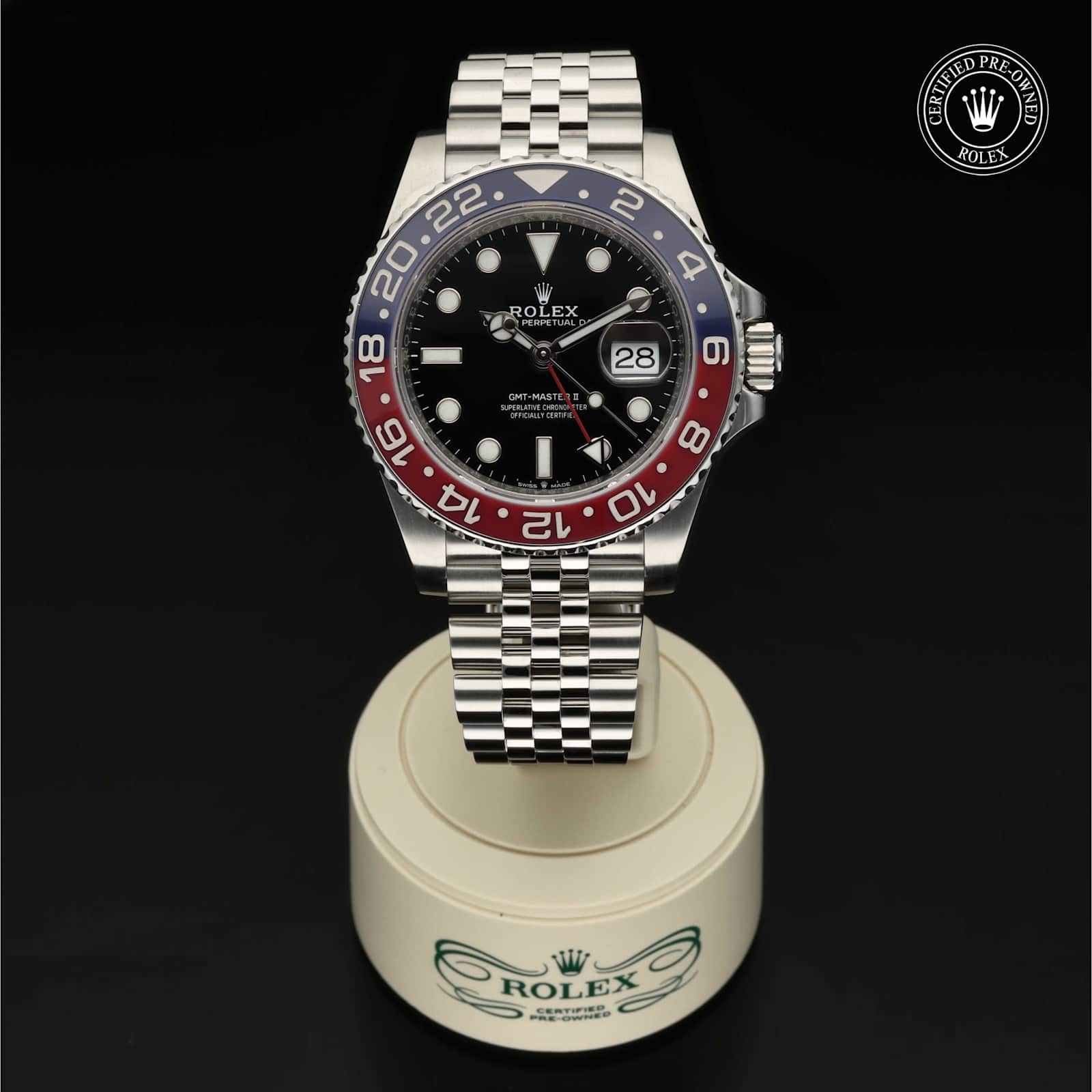 Rolex GMT-Master II in Steel, 126710 - Bucherer