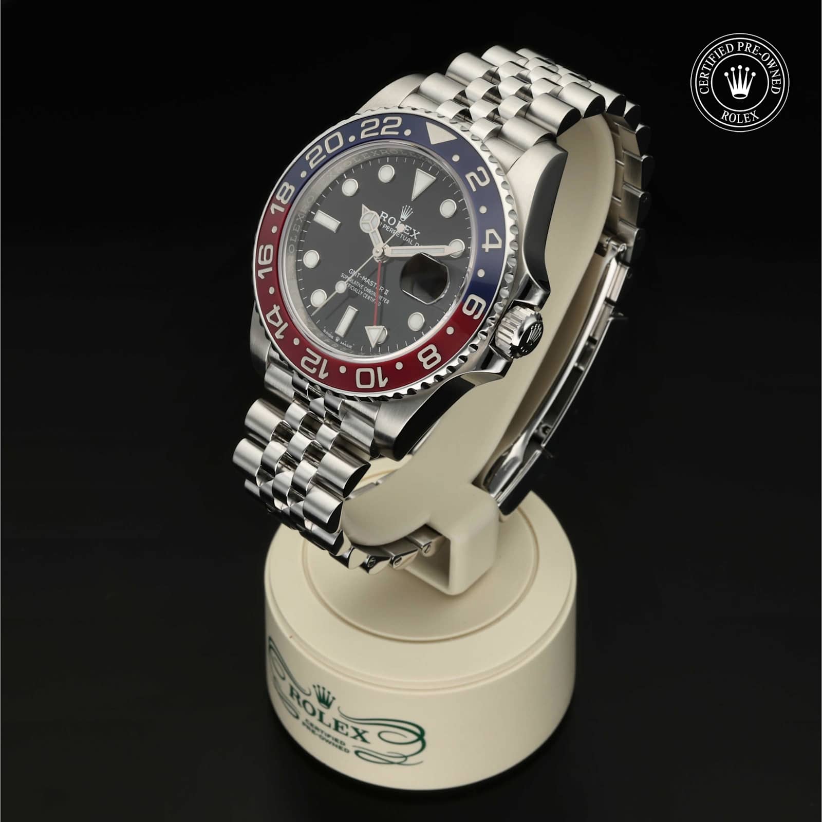 Rolex GMT-Master II in Steel, 126710 - Bucherer
