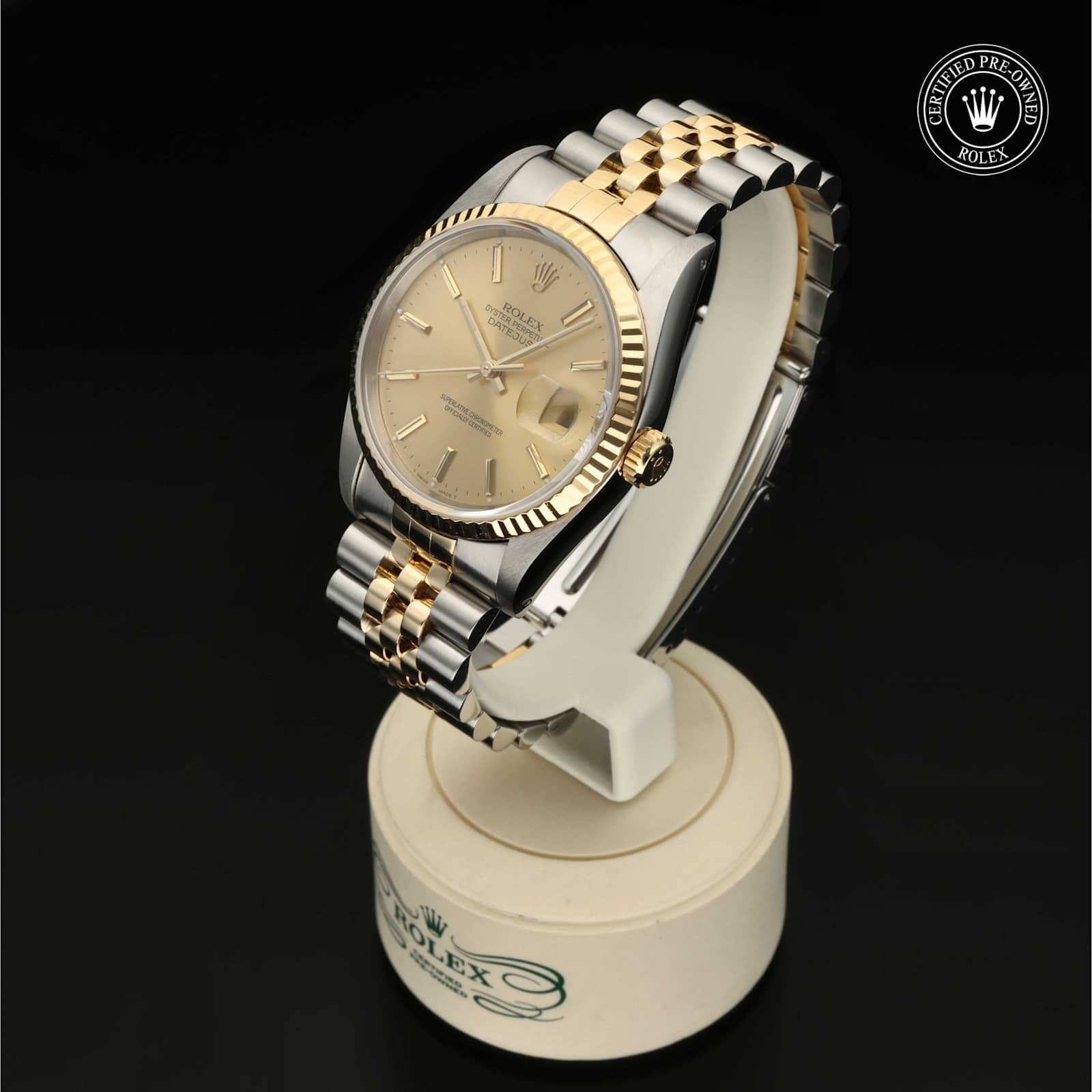 Rolex Datejust in Bicolour, 16233 - Bucherer