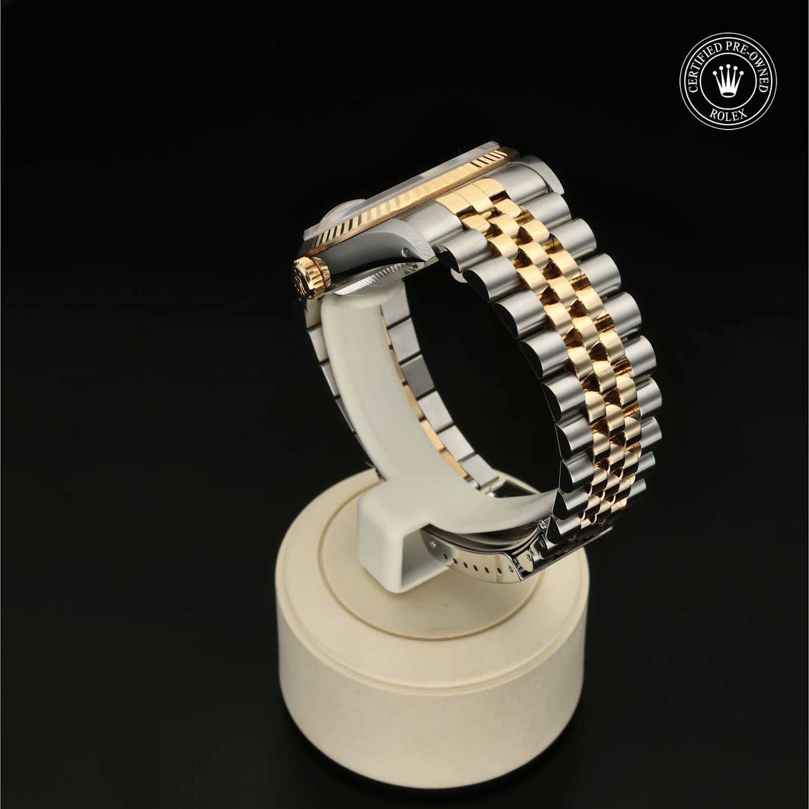 Rolex Datejust in Bicolour, 16233 - Bucherer