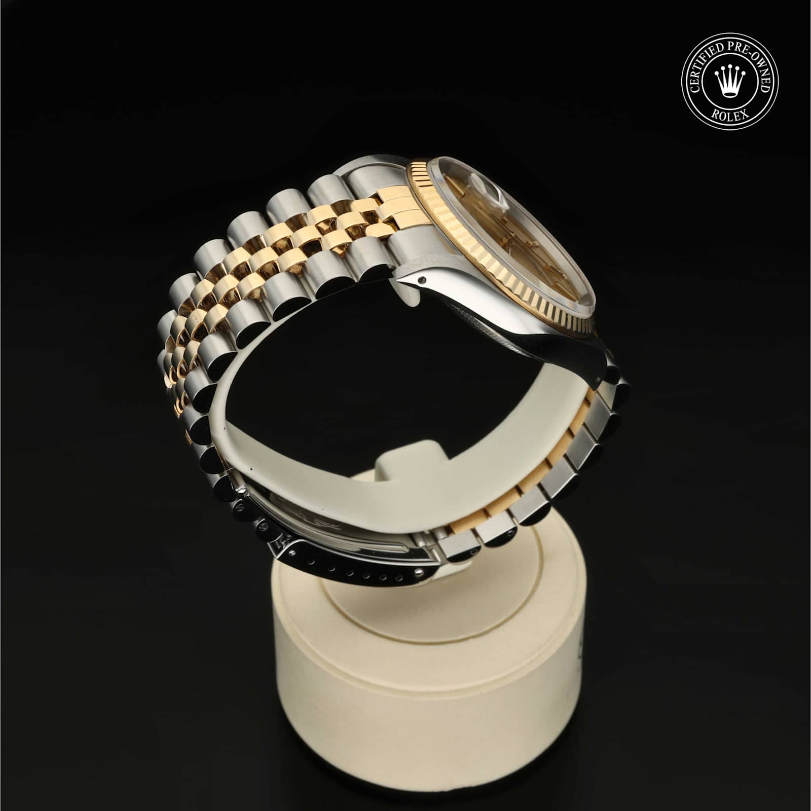 Rolex Datejust in Bicolour, 16233 - Bucherer