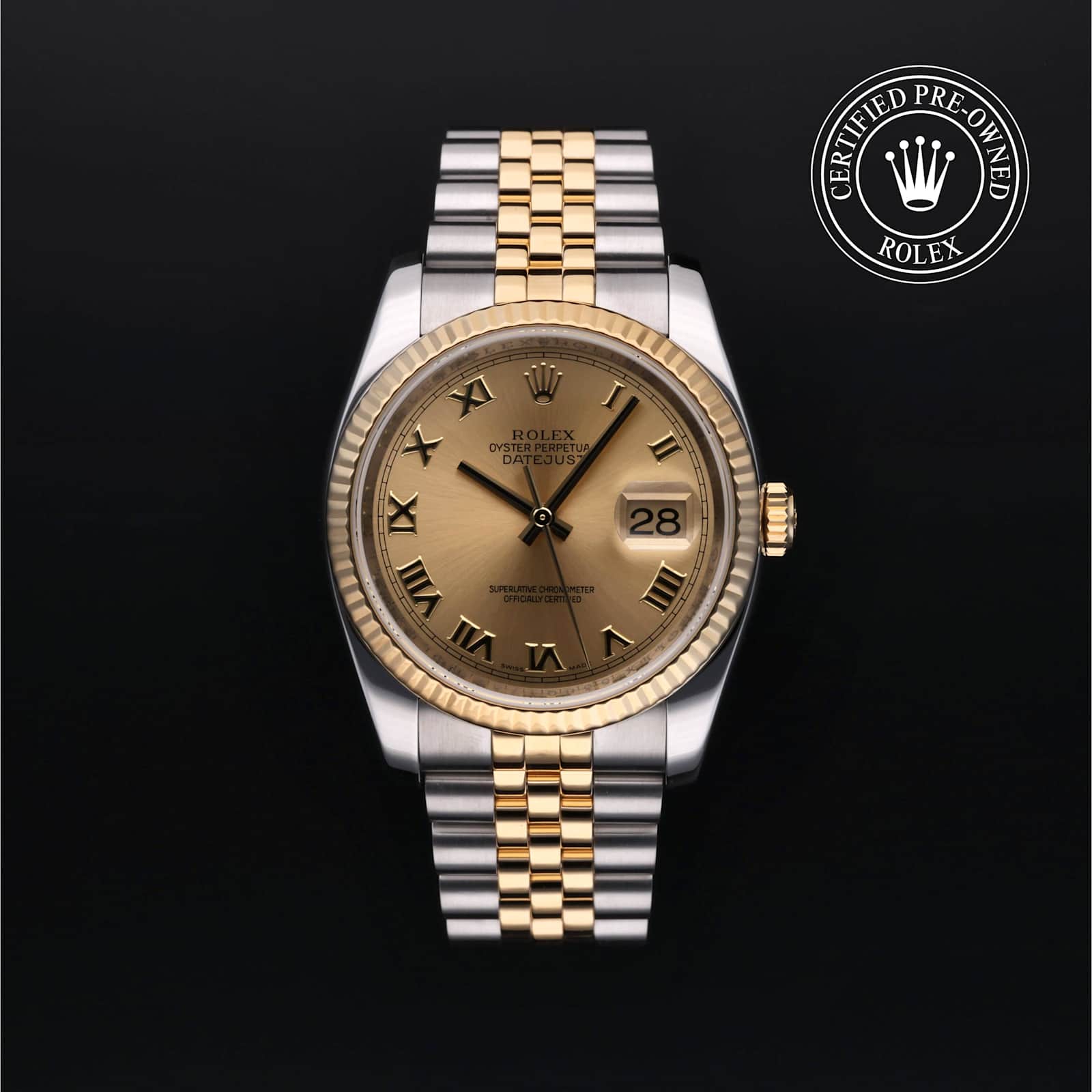 Rolex Datejust in Bicolour, 116233 - Bucherer
