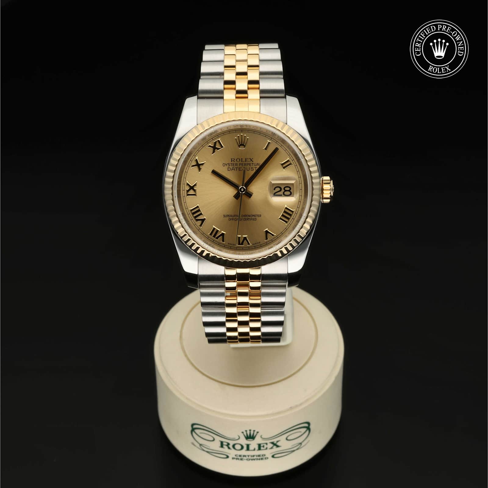 Rolex Datejust in Bicolour, 116233 - Bucherer