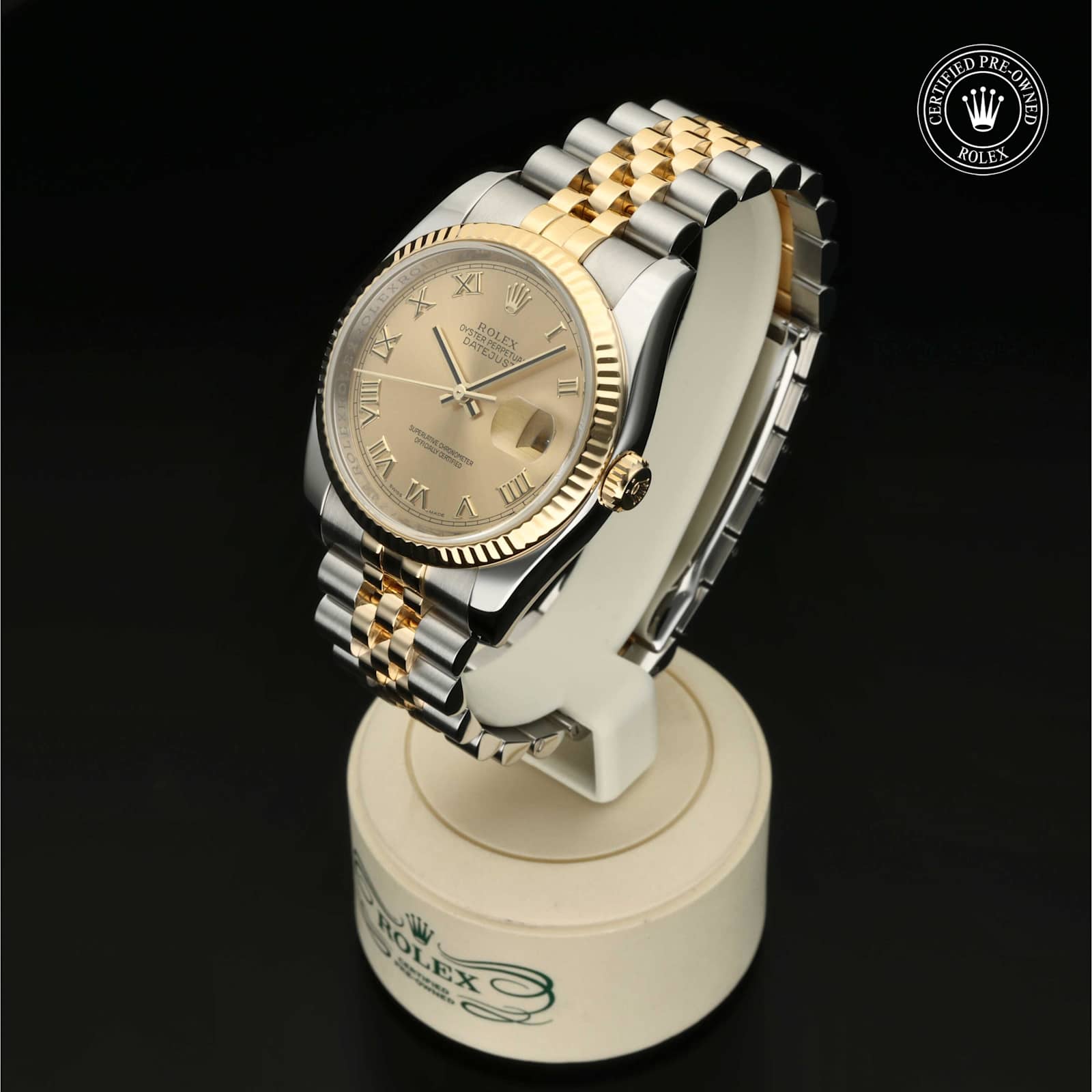 Rolex Datejust in Bicolour, 116233 - Bucherer