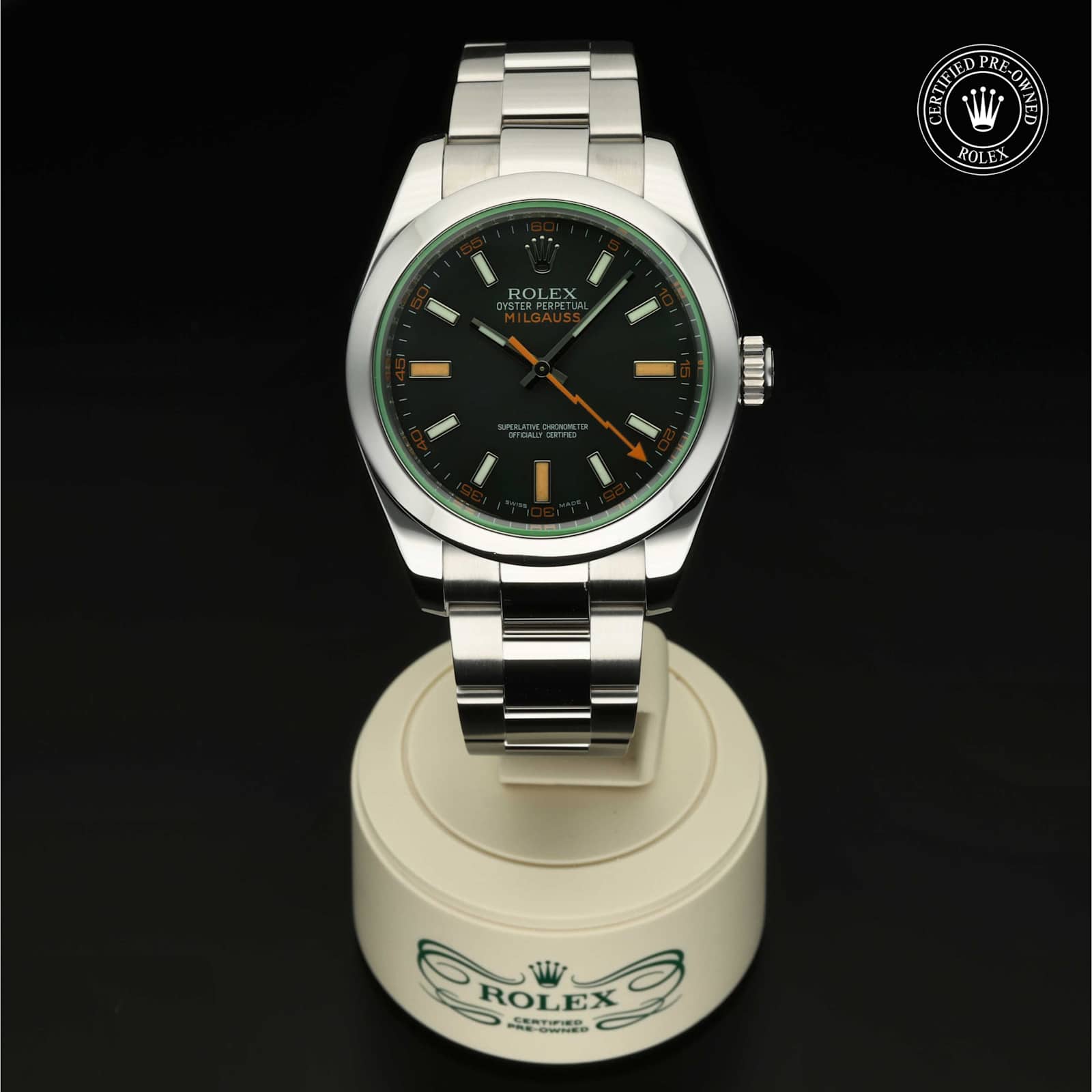 Rolex Milgauss in Steel, 116400 - Bucherer
