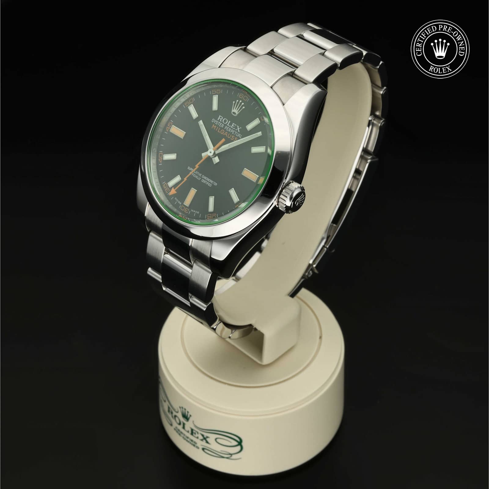 Rolex Milgauss in Steel, 116400 - Bucherer