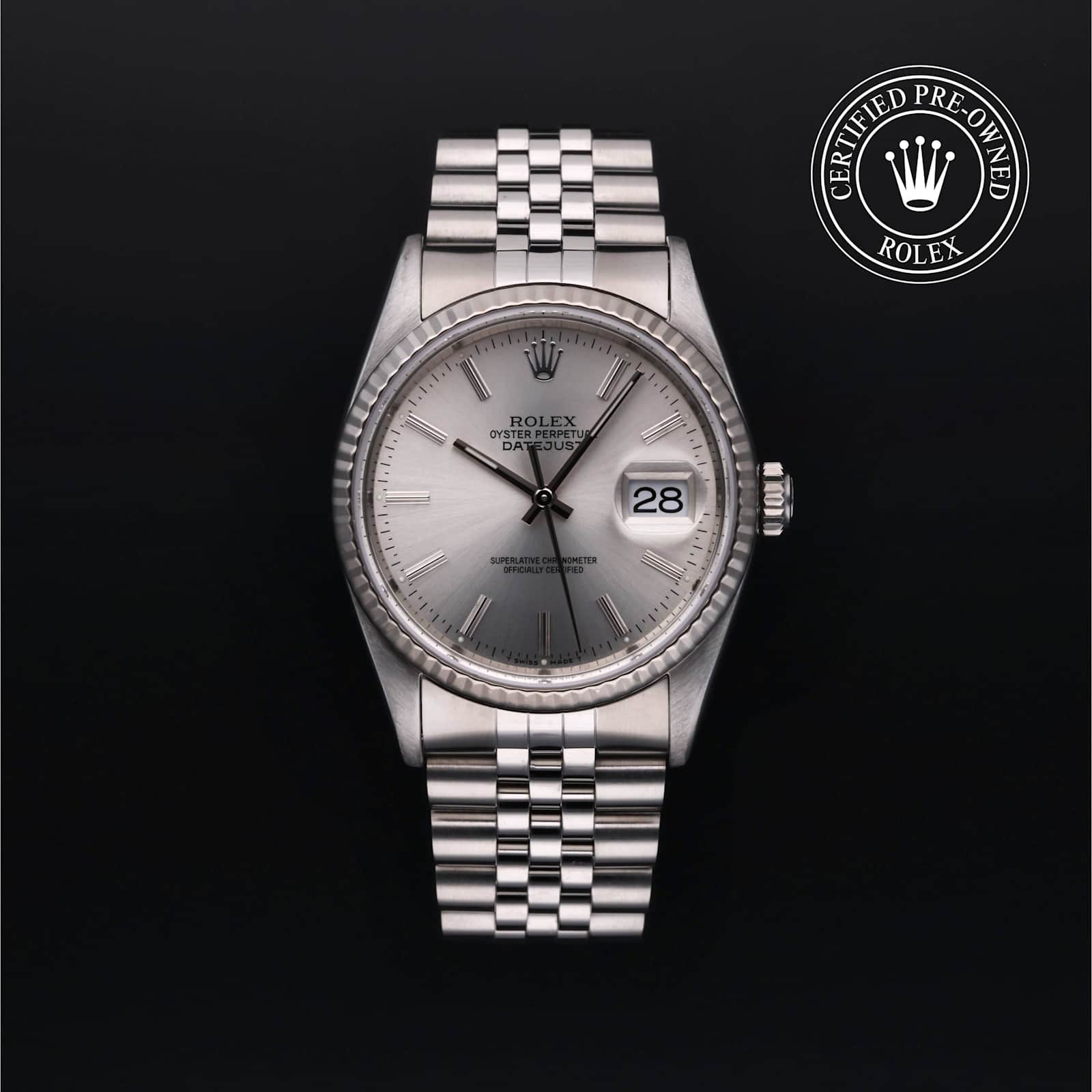 Rolex Datejust in Steel, 16234 - Bucherer