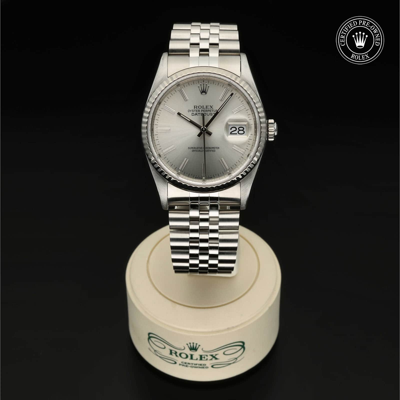 Rolex Datejust in Steel, 16234 - Bucherer