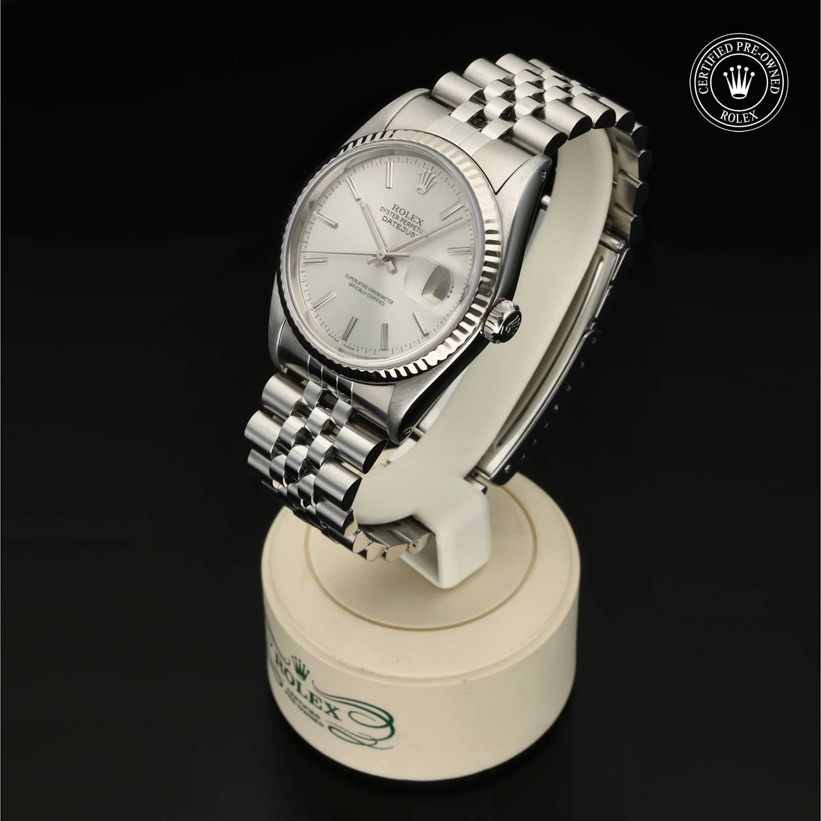 Rolex Datejust in Steel, 16234 - Bucherer