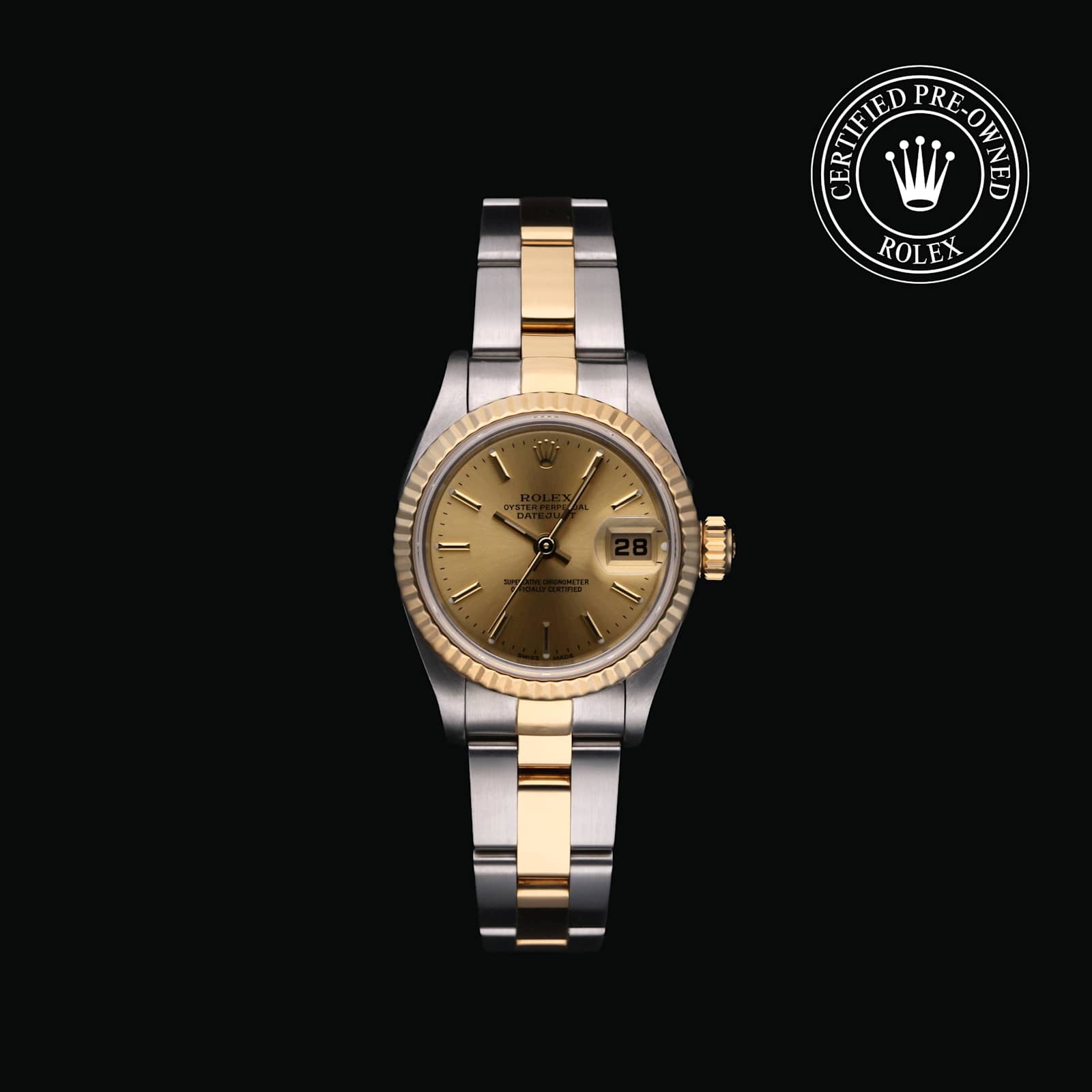 Rolex Datejust in Bicolour, 79173 - Bucherer