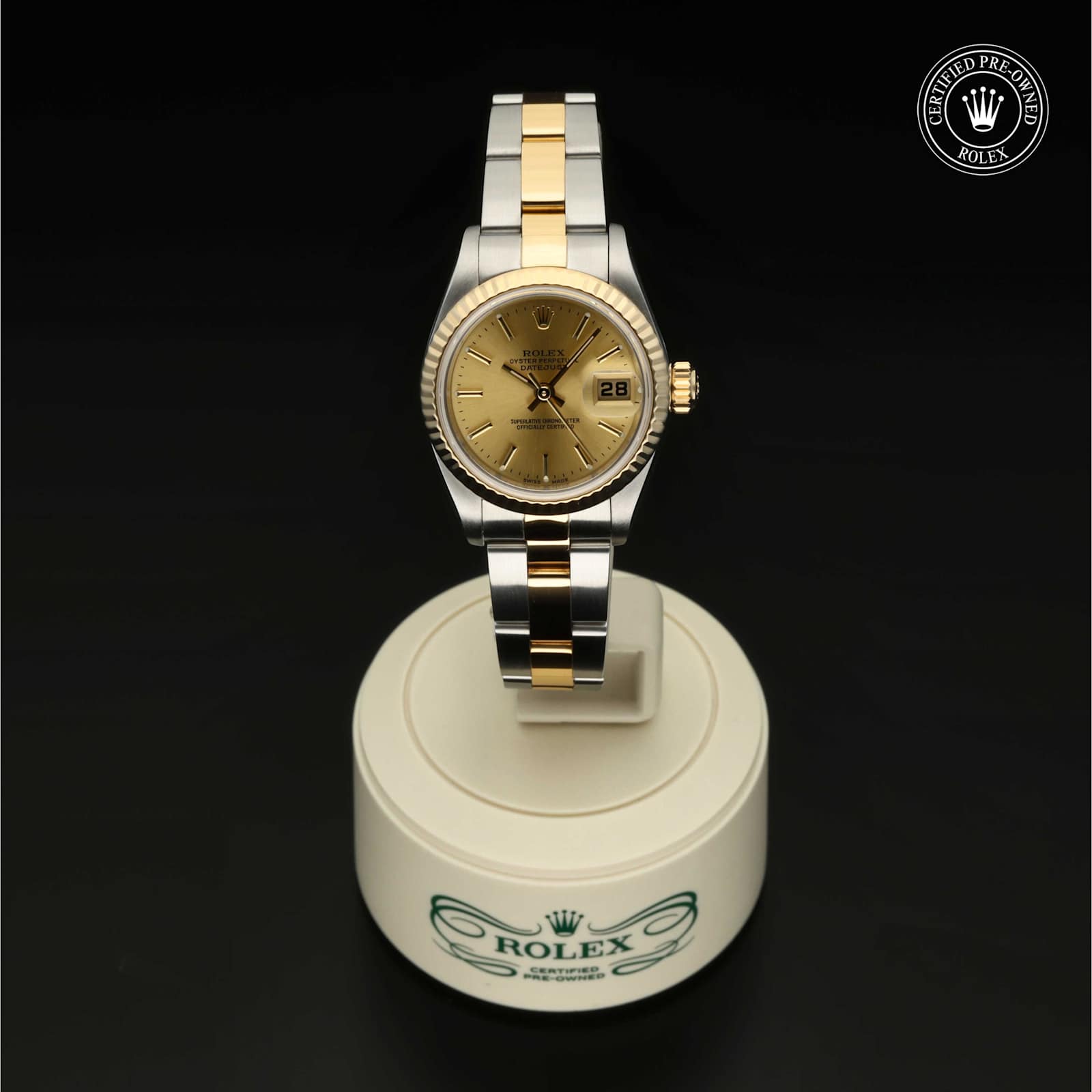Rolex Datejust in Bicolour, 79173 - Bucherer