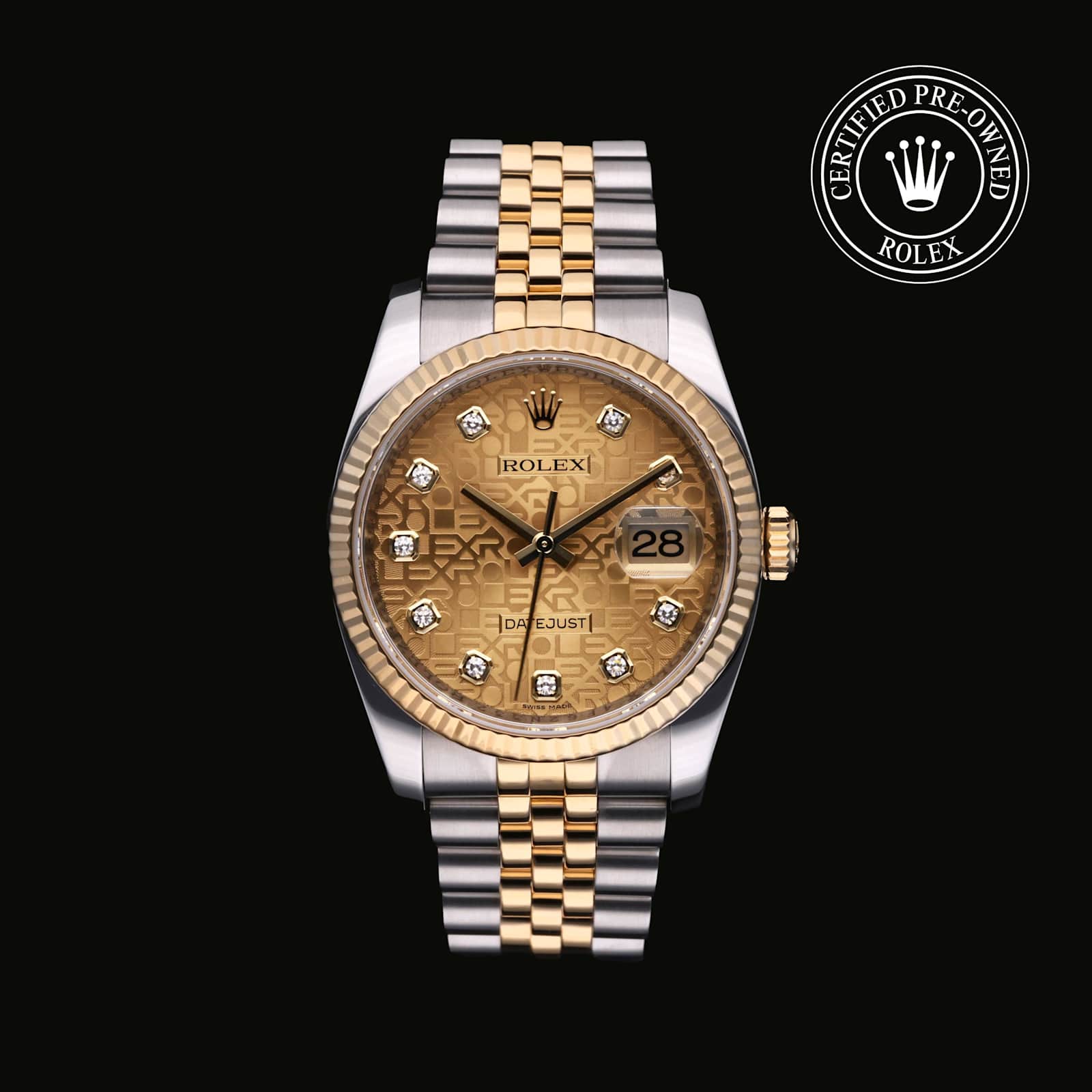 Rolex Datejust in Bicolor, 116233 - Bucherer