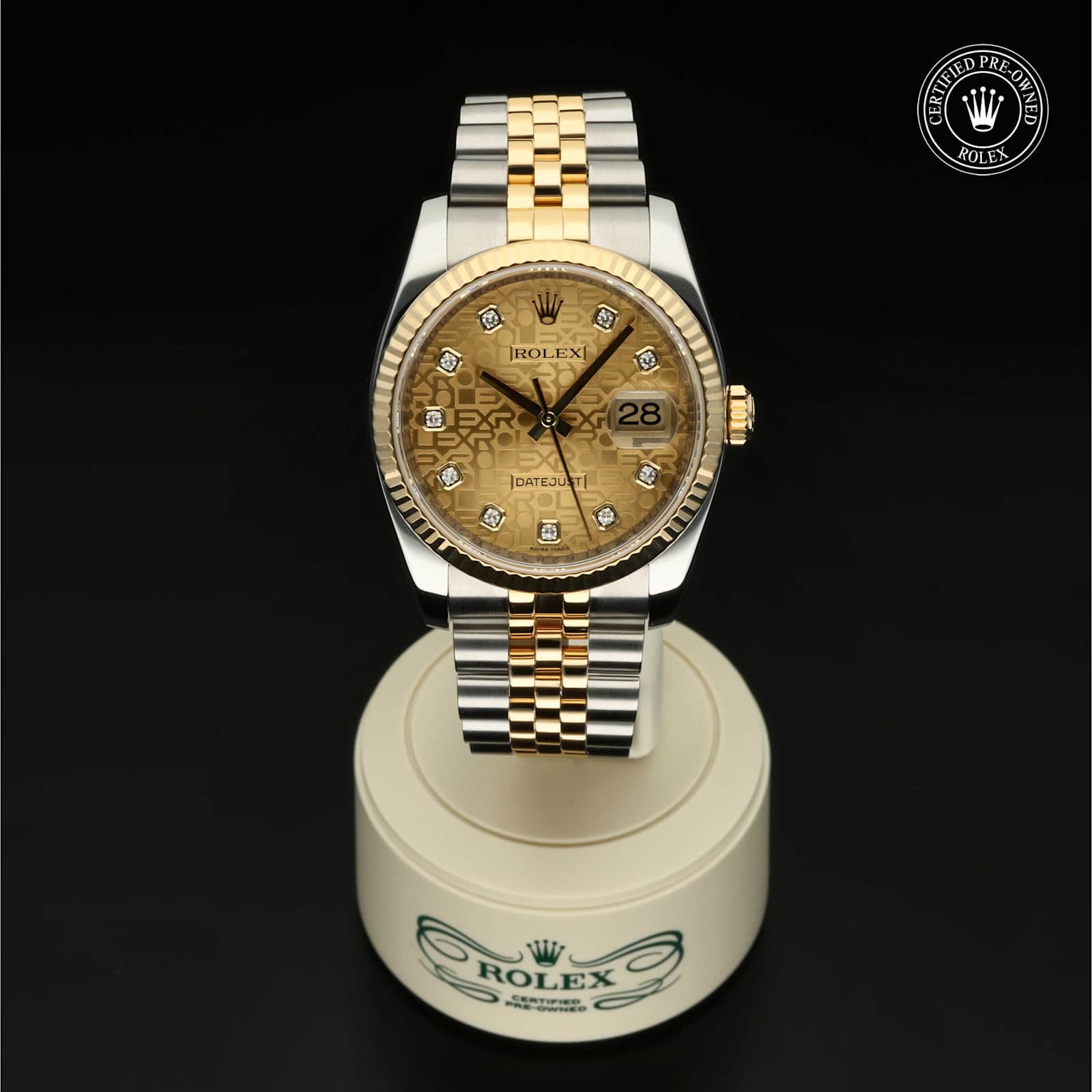 Rolex Datejust in Bicolor, 116233 - Bucherer
