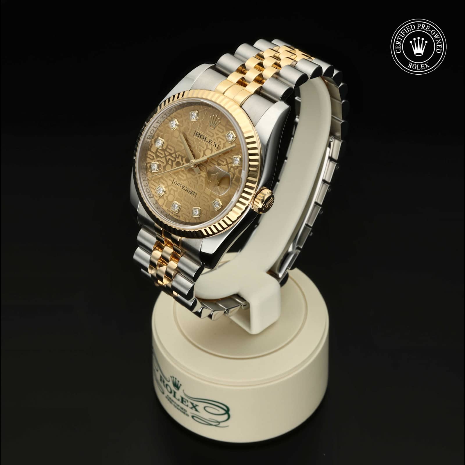Rolex Datejust in Bicolor, 116233 - Bucherer